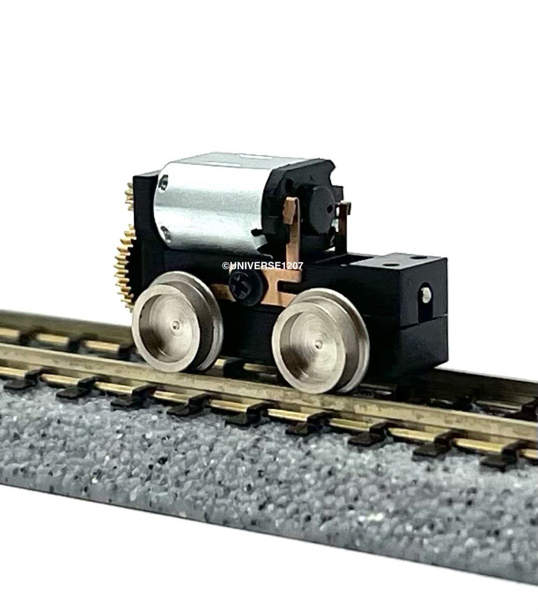 N/HOn30/HOe/009/On18/O9 Narrow Gauge Locomotive Power Drive Chassis 12mm/6mm H0e