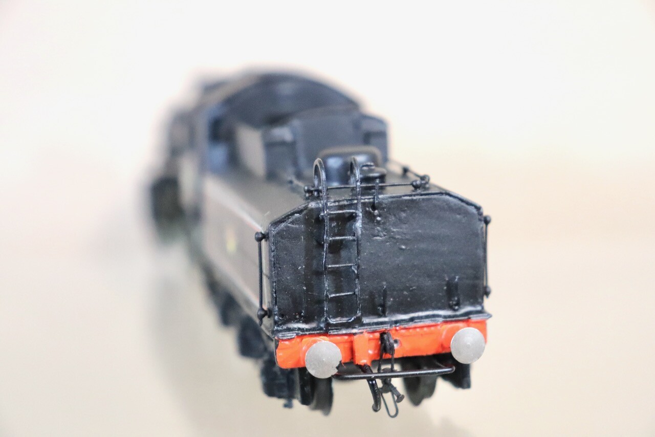 MILLHOLM MODELS KIT BUILT BR 2-6-0 IVATT CLASS 4F MUCKY DUCK LOCOMOTIVE 43076 nx