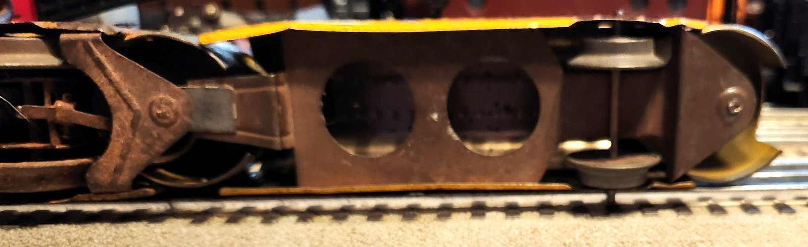 Hafner Overland Flyer Tin WINDUP Loco AND COACH Prewar Antique FOR RESTORATION.