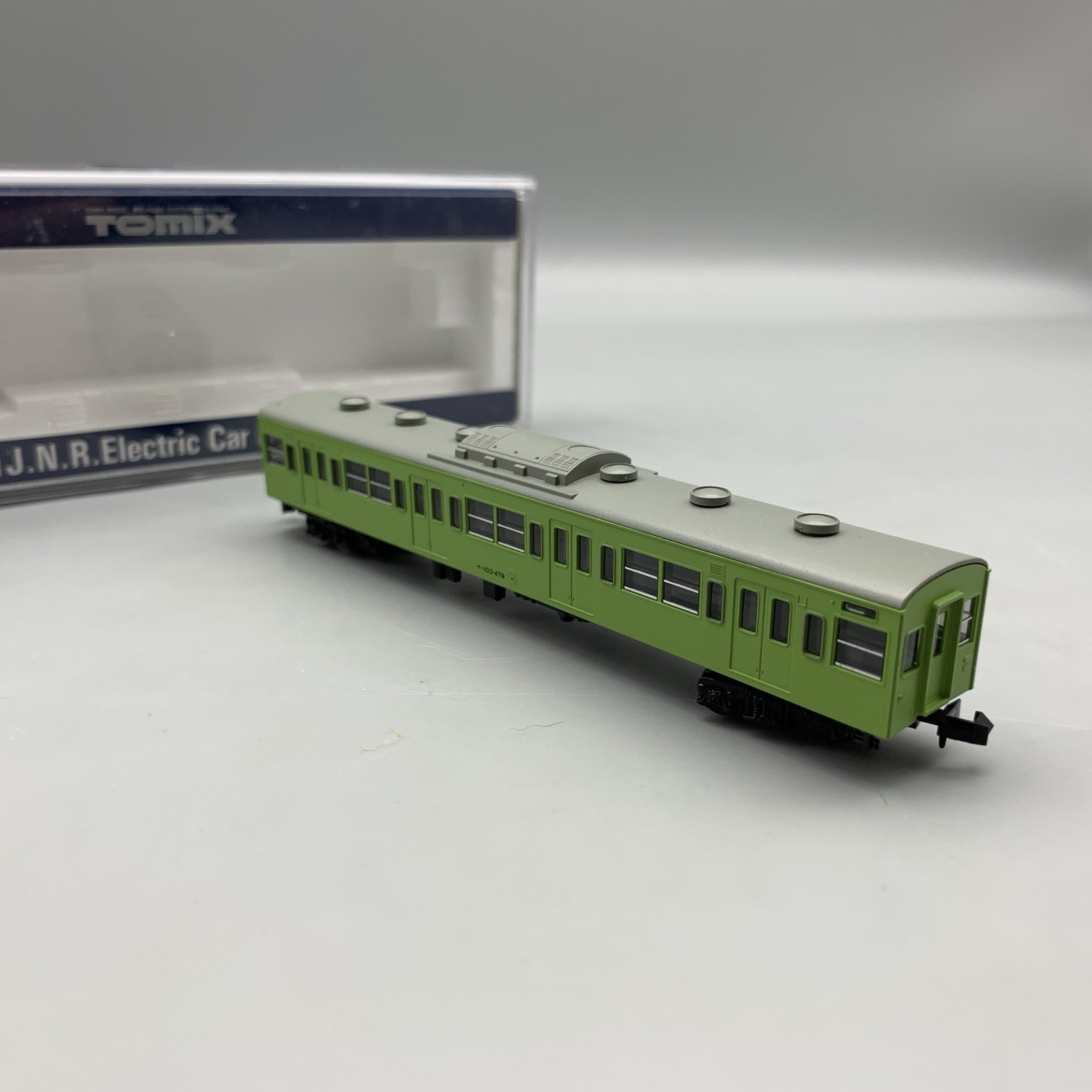 Tomix 2365 JNR Electric Car Uguisu Green Tomy Japan IN WRONG BOX