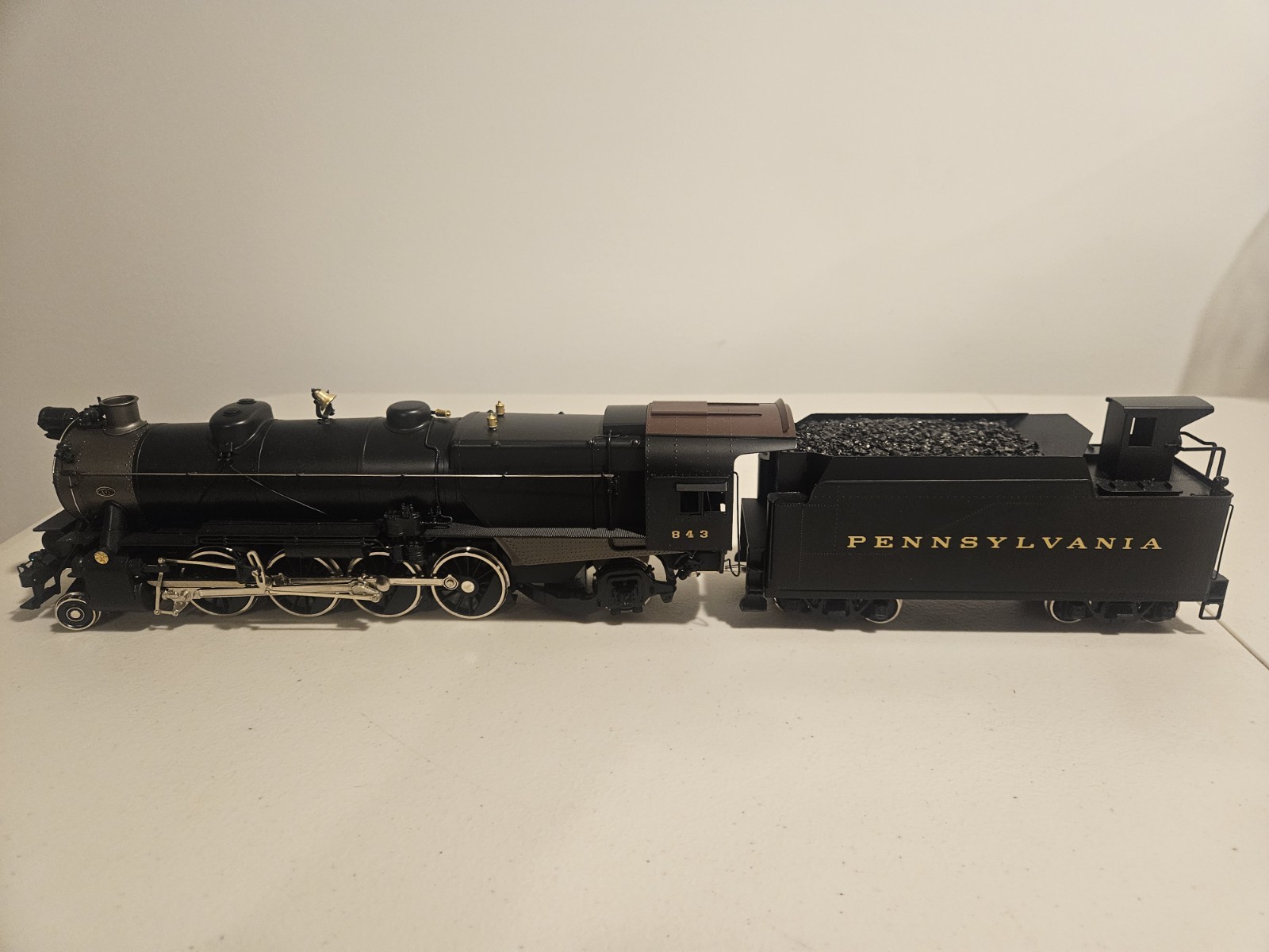 Williams “Crown Edition” Pennsylvania L1s 2-8-2 Mikado, model no. 6100 With Box