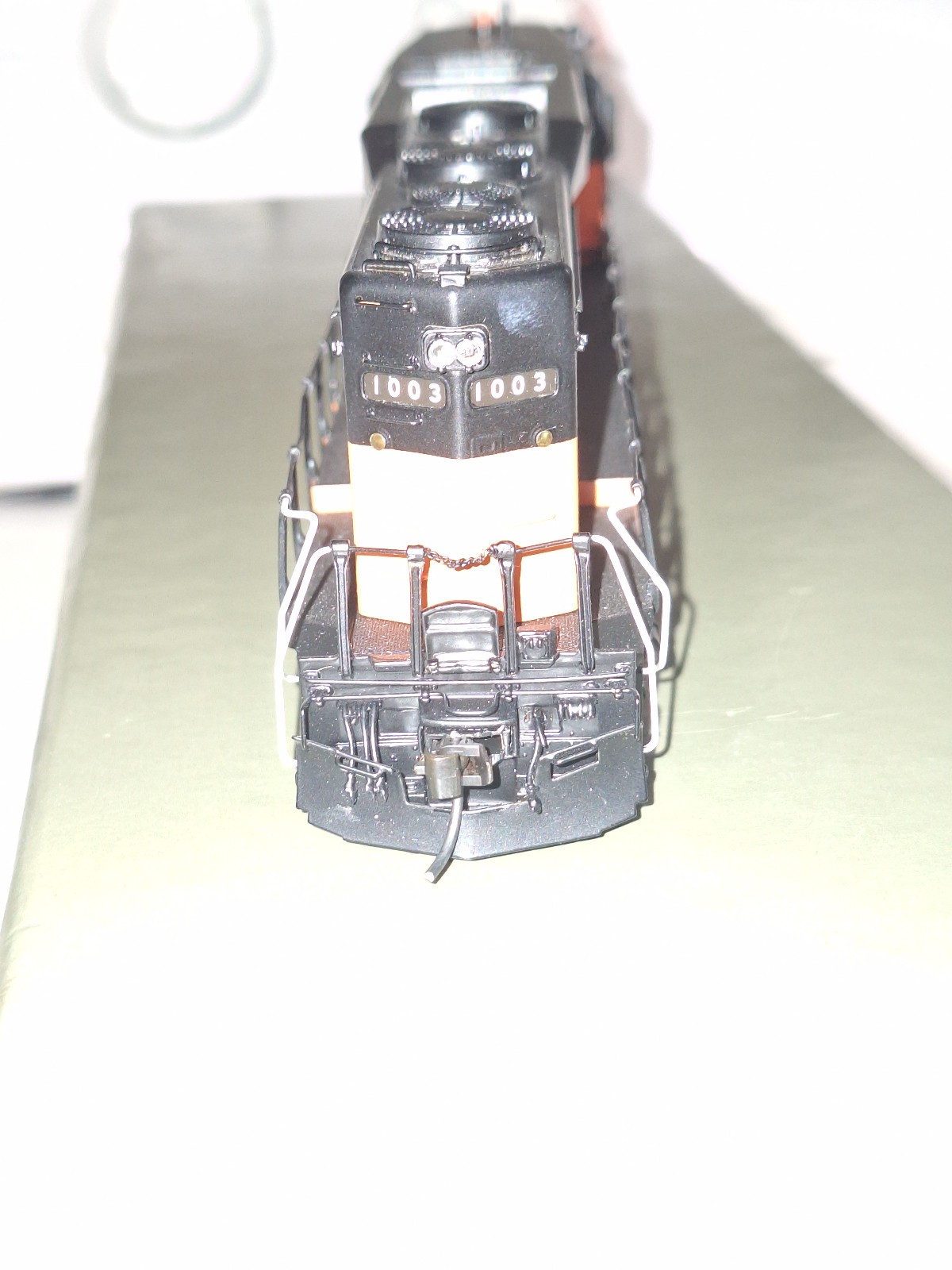 Challenger Imports Samhongsa Milwaukee Road GP-30 Phase II Brass