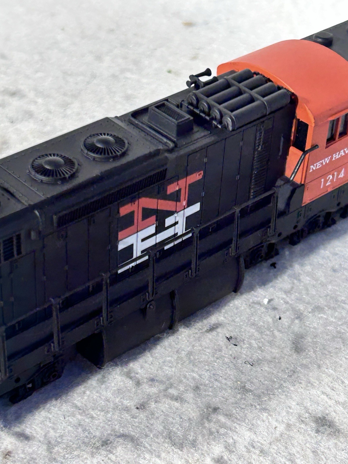Rare IHC New Haven RR SD-24 Locomotive HO (Ex-Box)