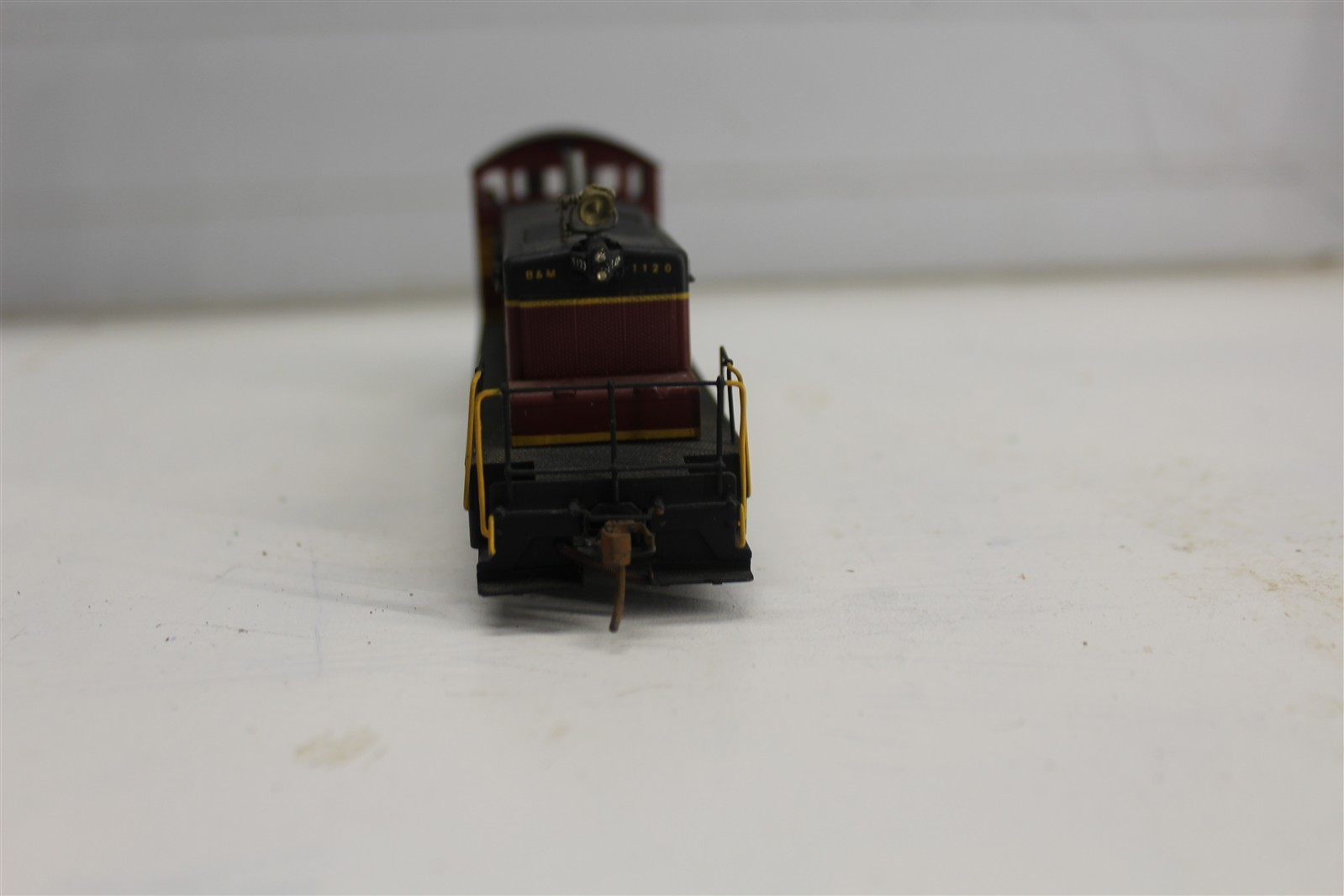 Boston & Maine, EMD S-1 switcher, HO, Alco Models, Brass