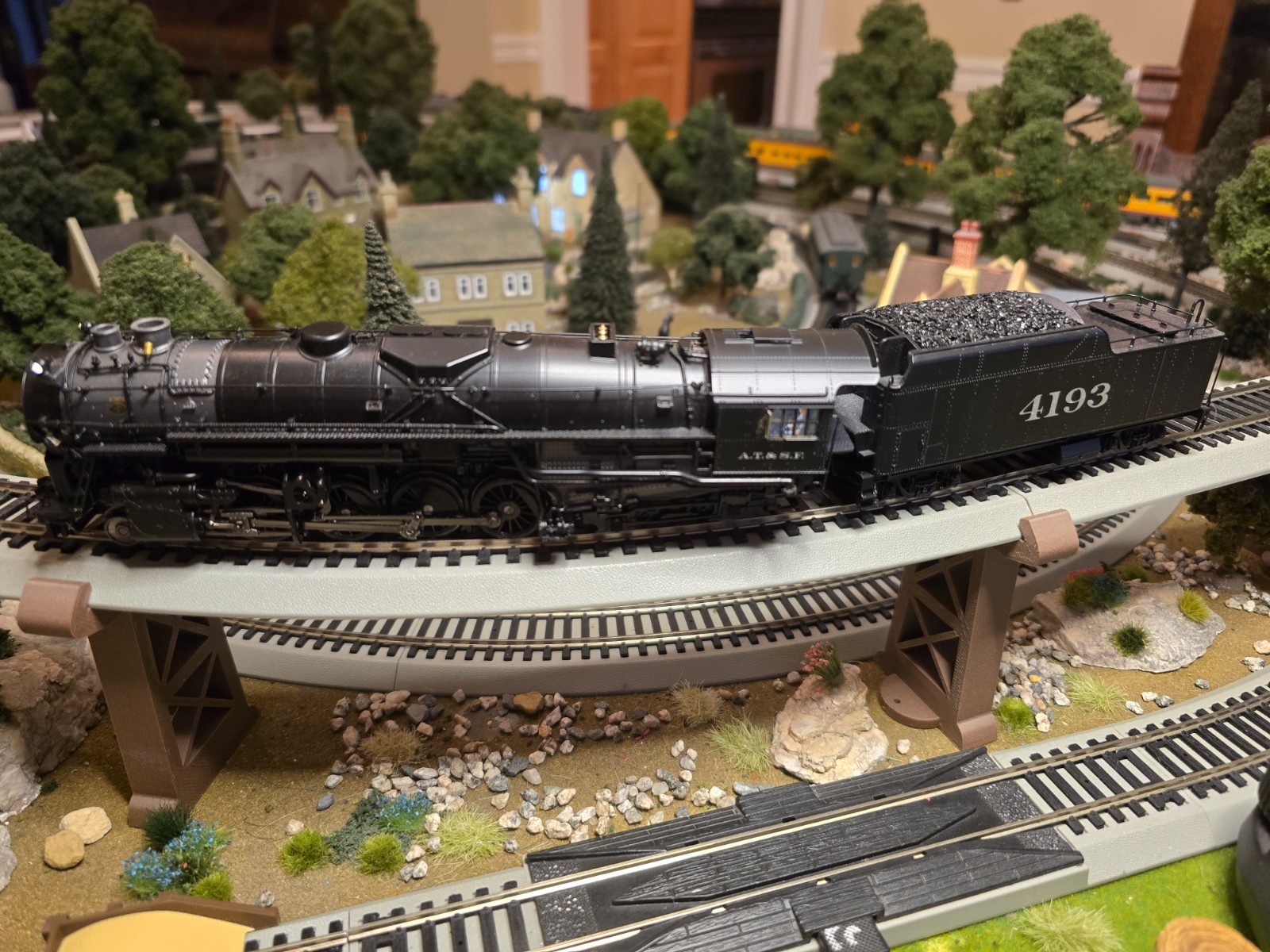 BLI7890 ATSF 2-8-4 Berkshire T1a #4193, 4-axle Tender, DCC/Sound/Smoke, Paragon4