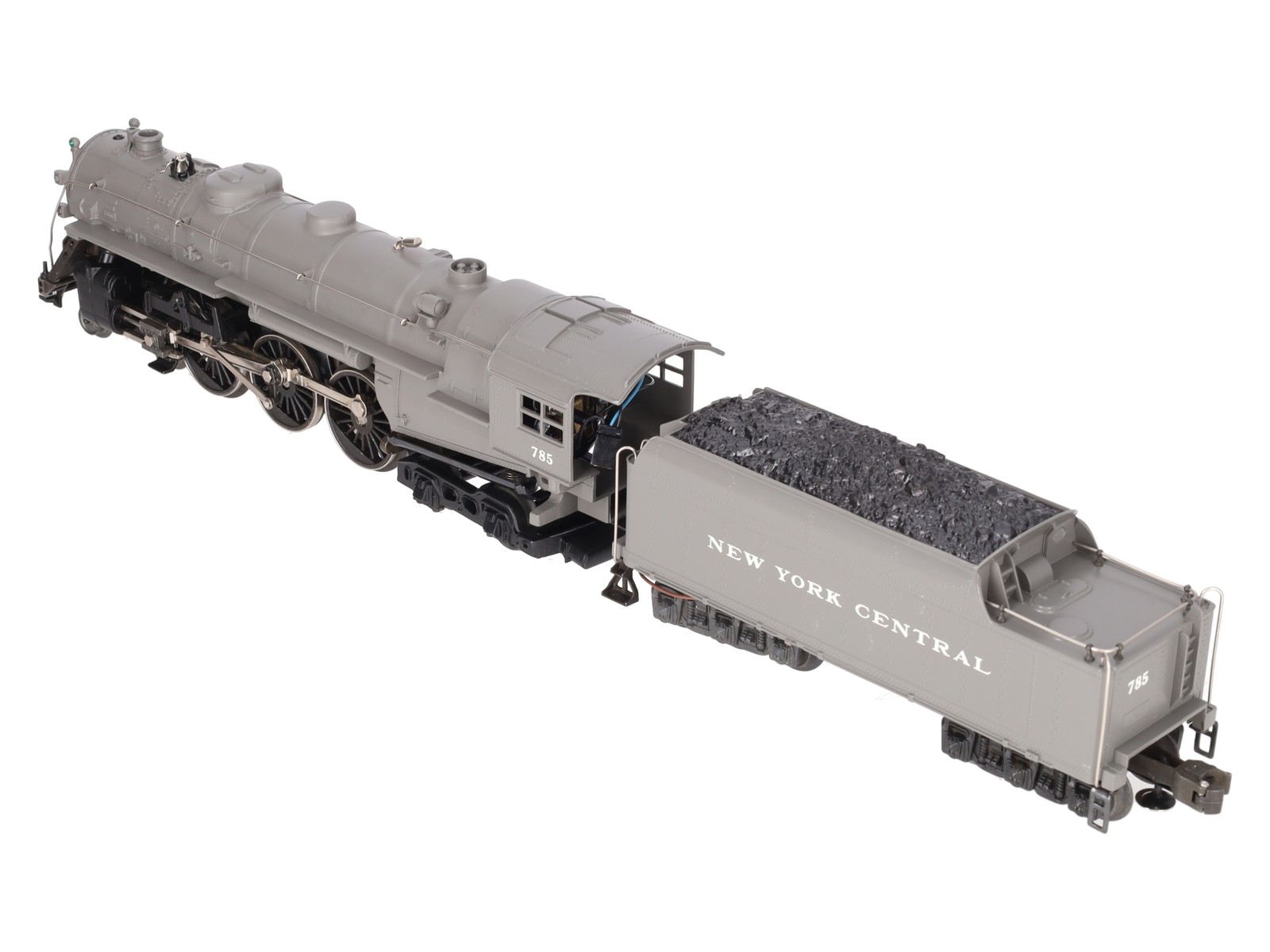Lionel 6-18002 O New York Central 4-6-4 Hudson Steam Locomotive & Tender #785 EX