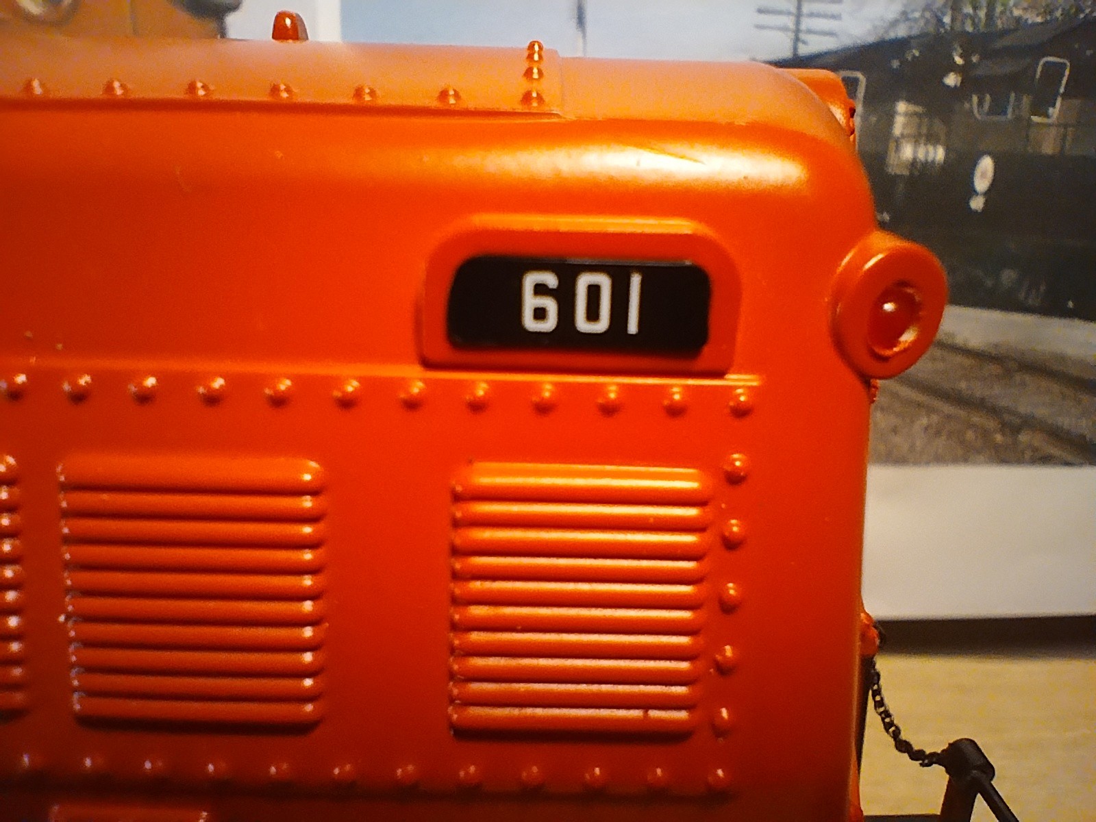 MTH Diesel Engine MT2130LP BL-2 Florida East Coast #601 O Gauge Used