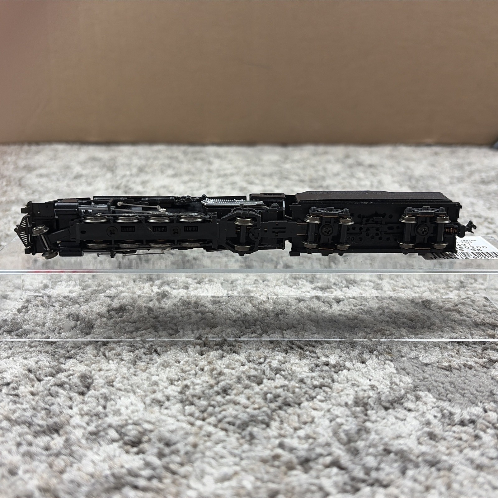 Kato Precision Railroad Models 126-0200 Heavy MIKADO Unlettered N Scale