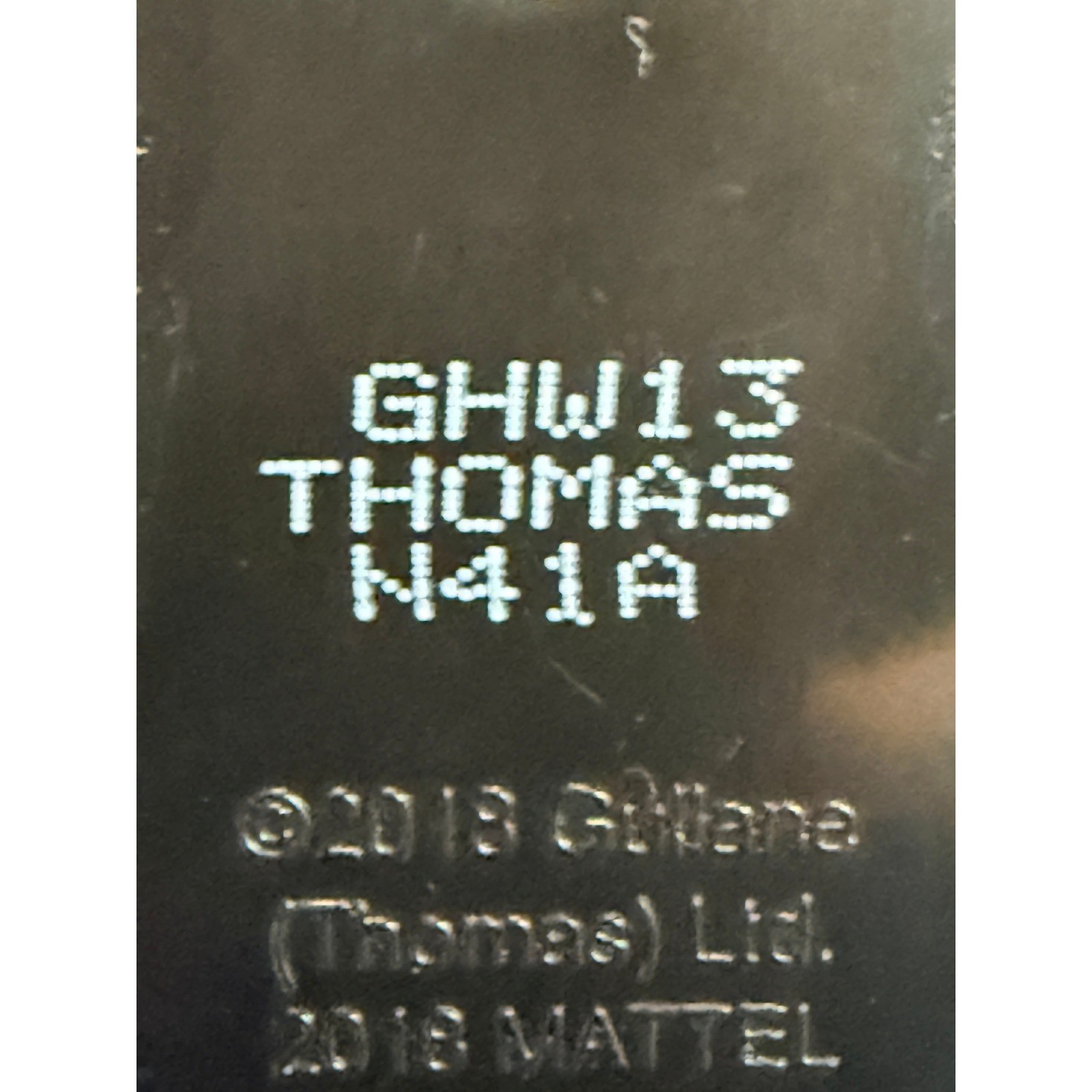 Thomas & Friends TrackMaster Panda Thomas Die-Cast Metal Push-Along Train GHW13