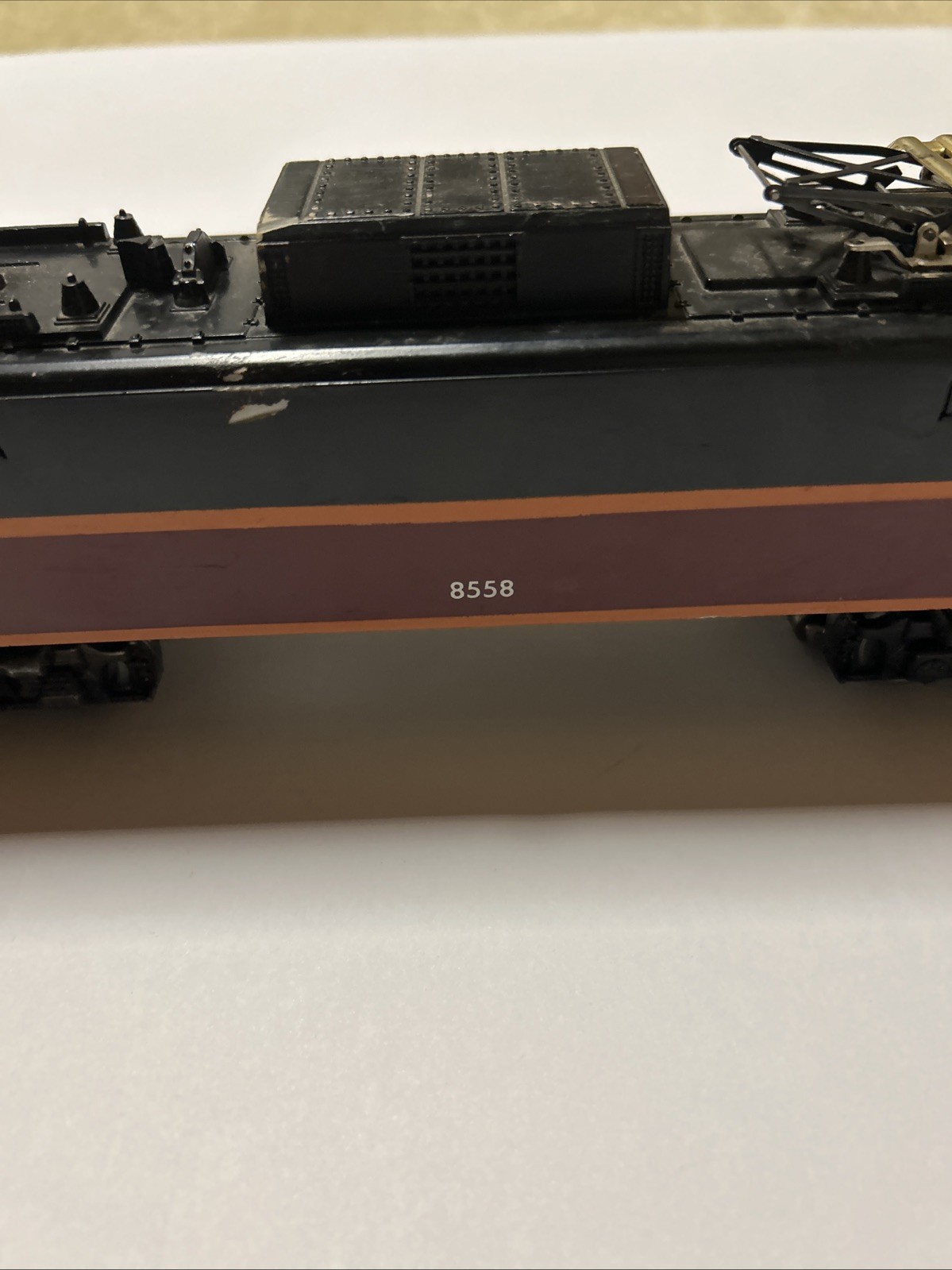 Lionel Milwaukee Road Electric Locomotive Vintage Train 8558 No Box Tested Works