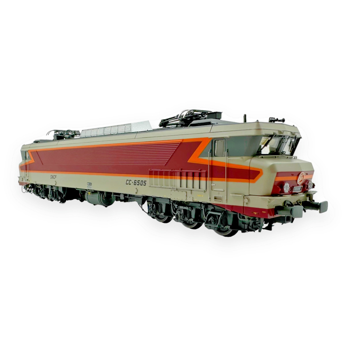 Ls Models 10323S CC 6505 1 Series Livery TEE Gray/Red/Orange Logo Beffara
