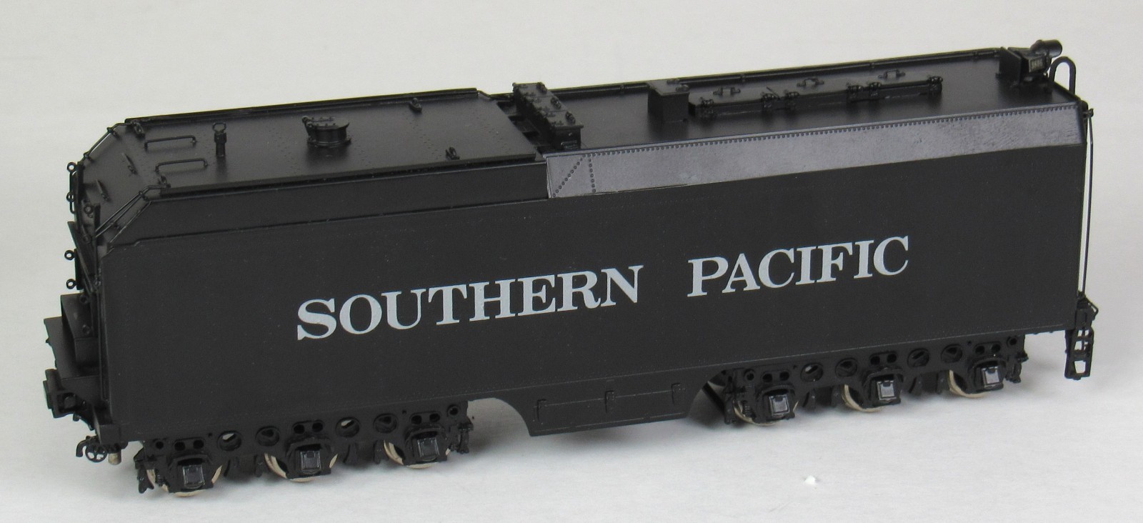 Precision Scale Southern Pacific AC-9 2-8-8-4 Steam Engine F/P HO-Scale BRASS *
