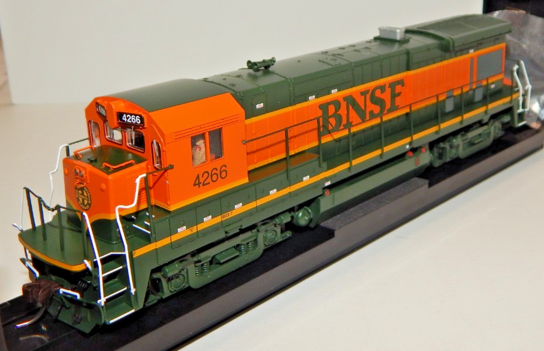 Atlas Gold HO #10-004-712 BNS GE B23-7 Diesel Locomotive DCC/Sound RTR #4266 NEW