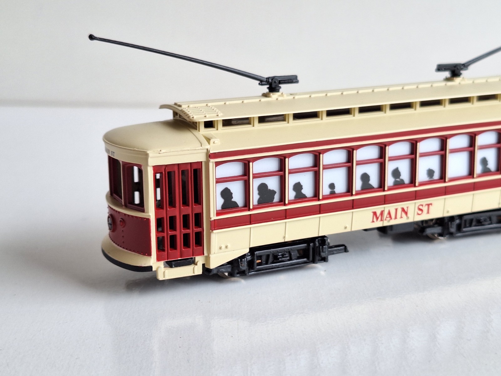 Bachmann 61047 Brill Trolley. New Old Stock. Mint Cond. 2 Rail DC.Boxed.HO Scale