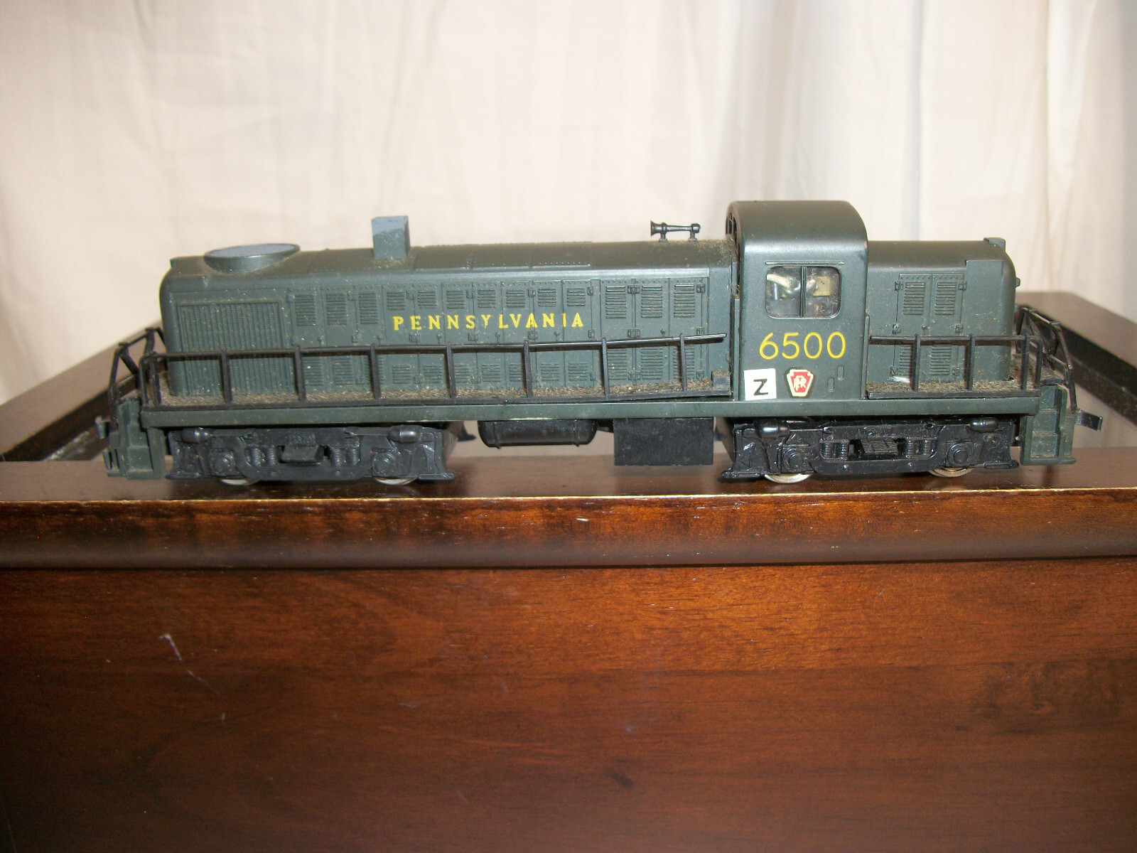 AHM HO Pennsylvania RS2 Cab 6500 Diesel, USED no BOX
