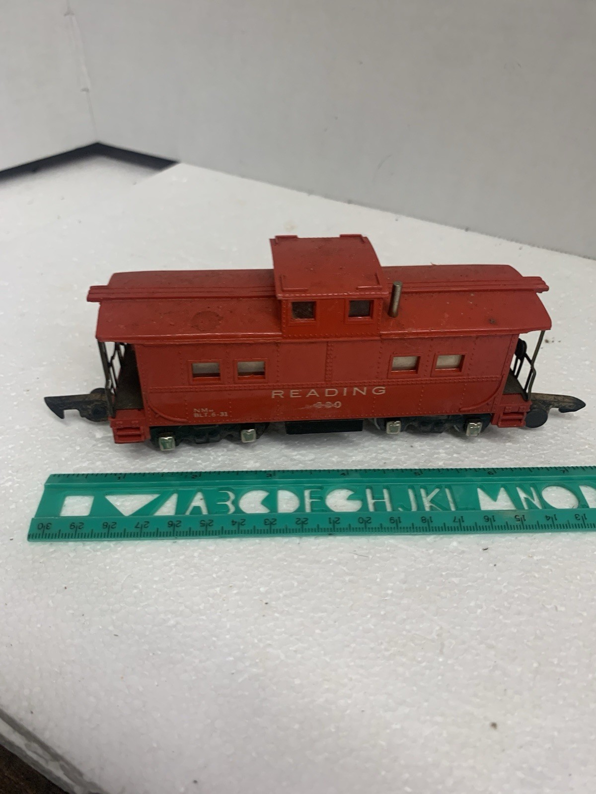 Vintage 1950’s Gilbert American Flyer 322 Steam Locomotive Train Set Heavy Duty