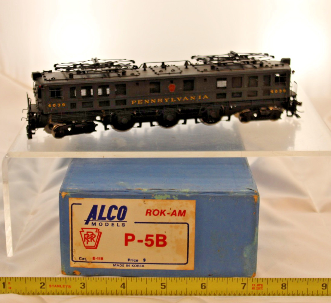 HO Brass – Alco – GEM – PRR Electrics – NS-1 Steam – Your Choice