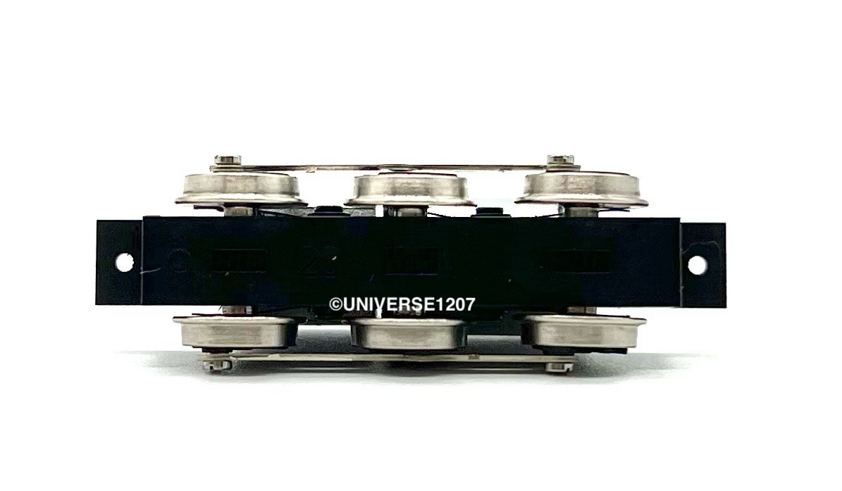 N/HOn30/HOe/009 Gauge 0-6-0 Rod-Driven Locomotive Power Drive Chassis 23mm/8mm