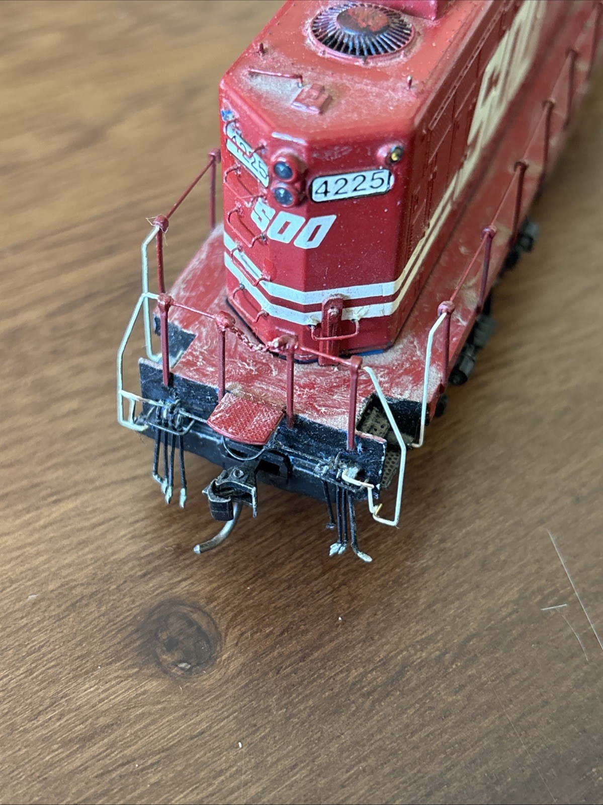 SOO Line HO Scale #4225 TAPP Vintage Locomotive Tested