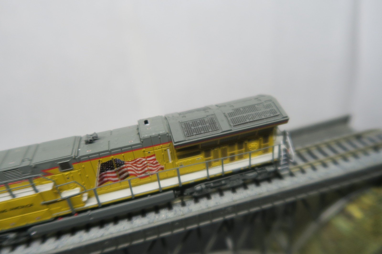 SCALETRAINS RIVET COUNTER N SCALE SXT30675 GE TIER 4 UNION PACIFIC ET44AC #2669!