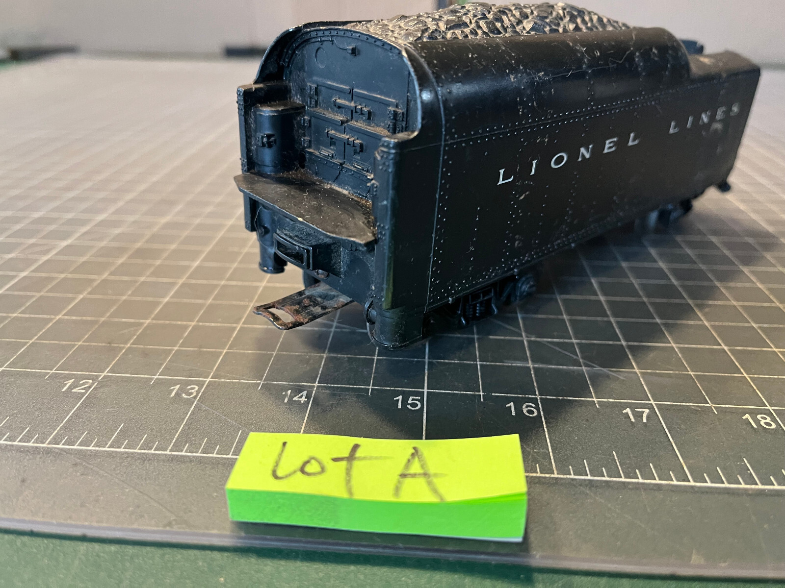 Lionel Lines Train O O27 Coal Tender 7.5″ w/Drawbar 8 Wheel – 1130-27 LOT A