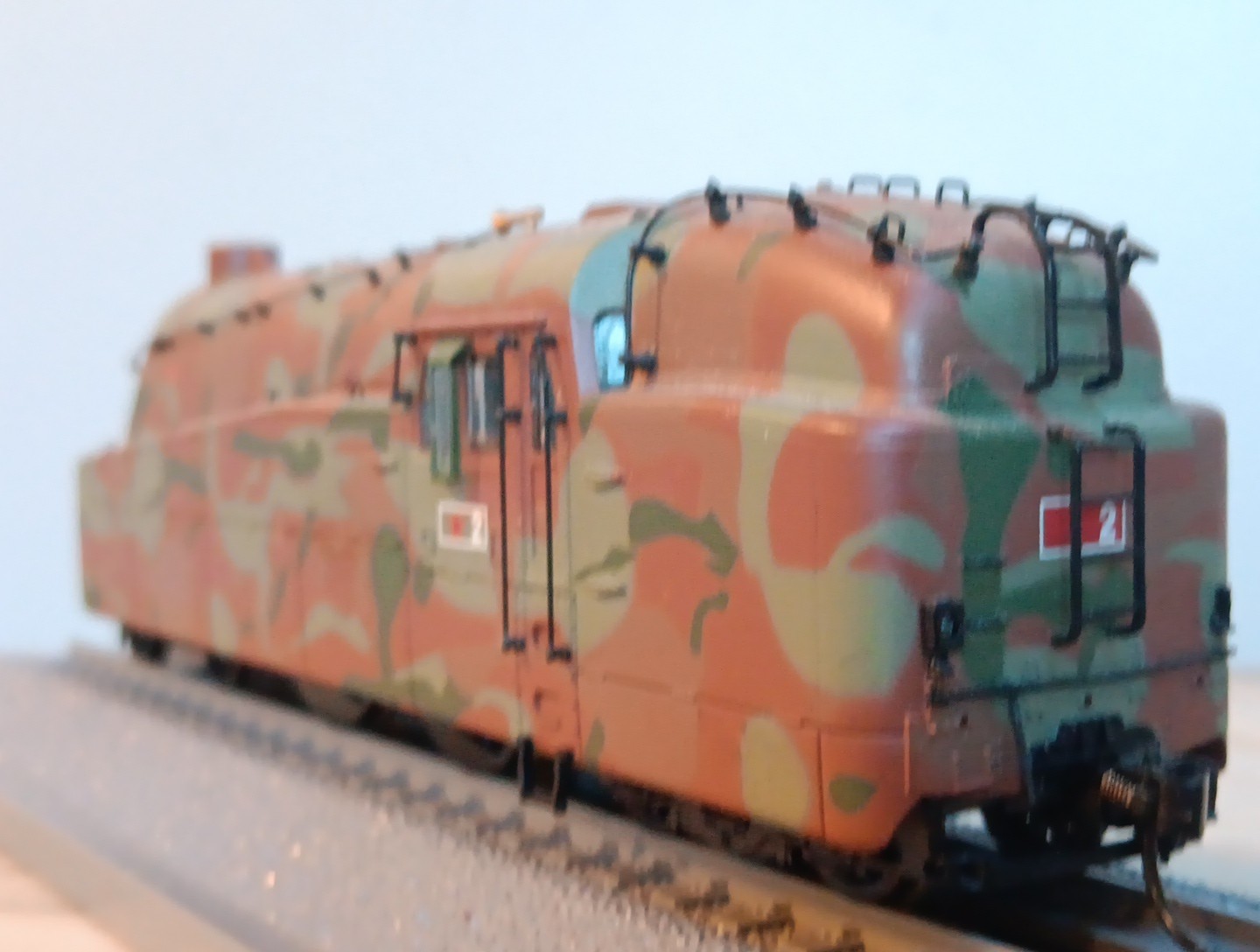 Kairyu Co.JKS0012/🇯🇵’IJA,Kawasaki.DB3/4-4-4.Tank Loco.SMR.Manchukuo’1936-45