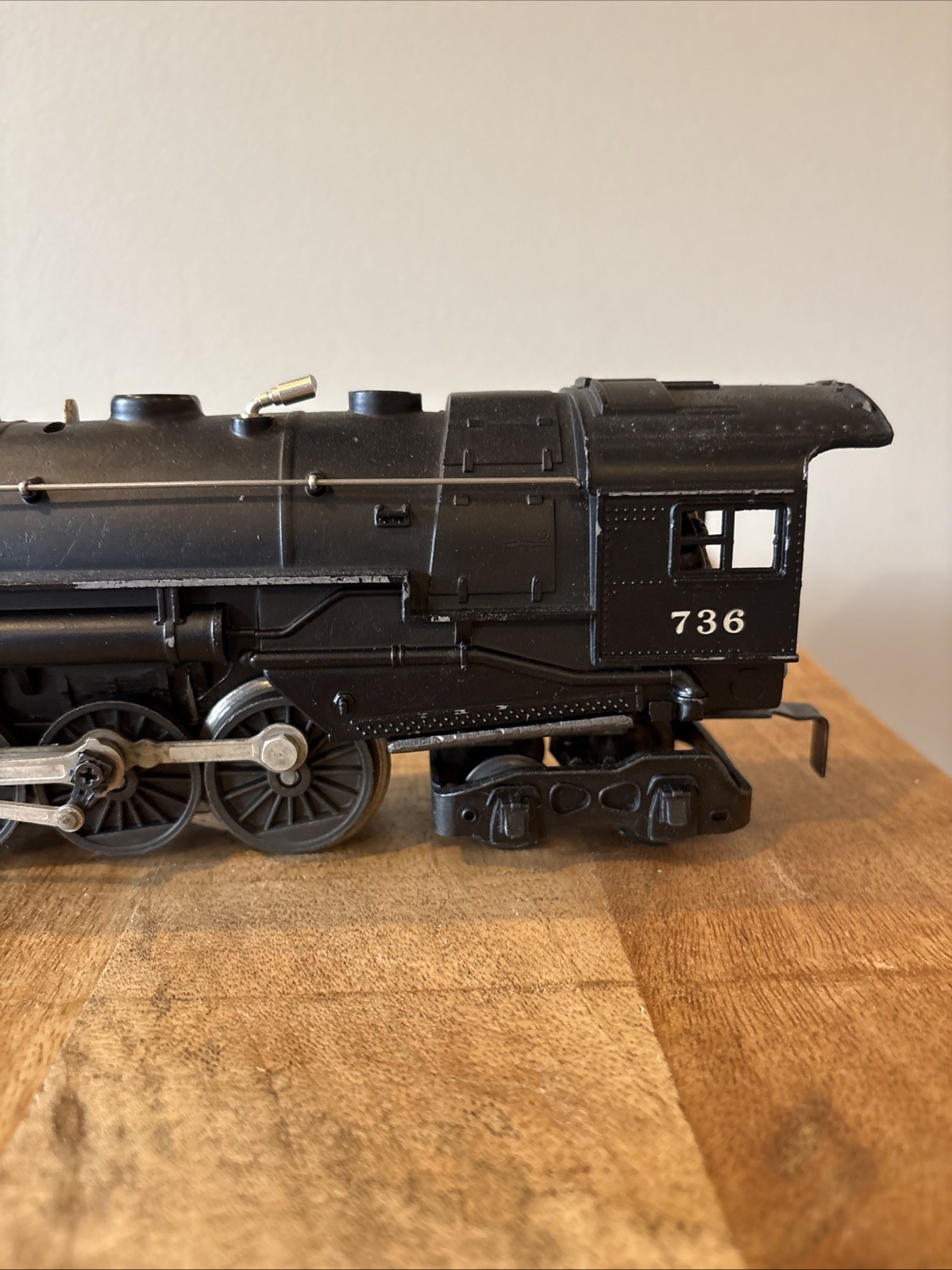 Lionel 736 Berkshire Locomotive & Tender Postwar O Gauge