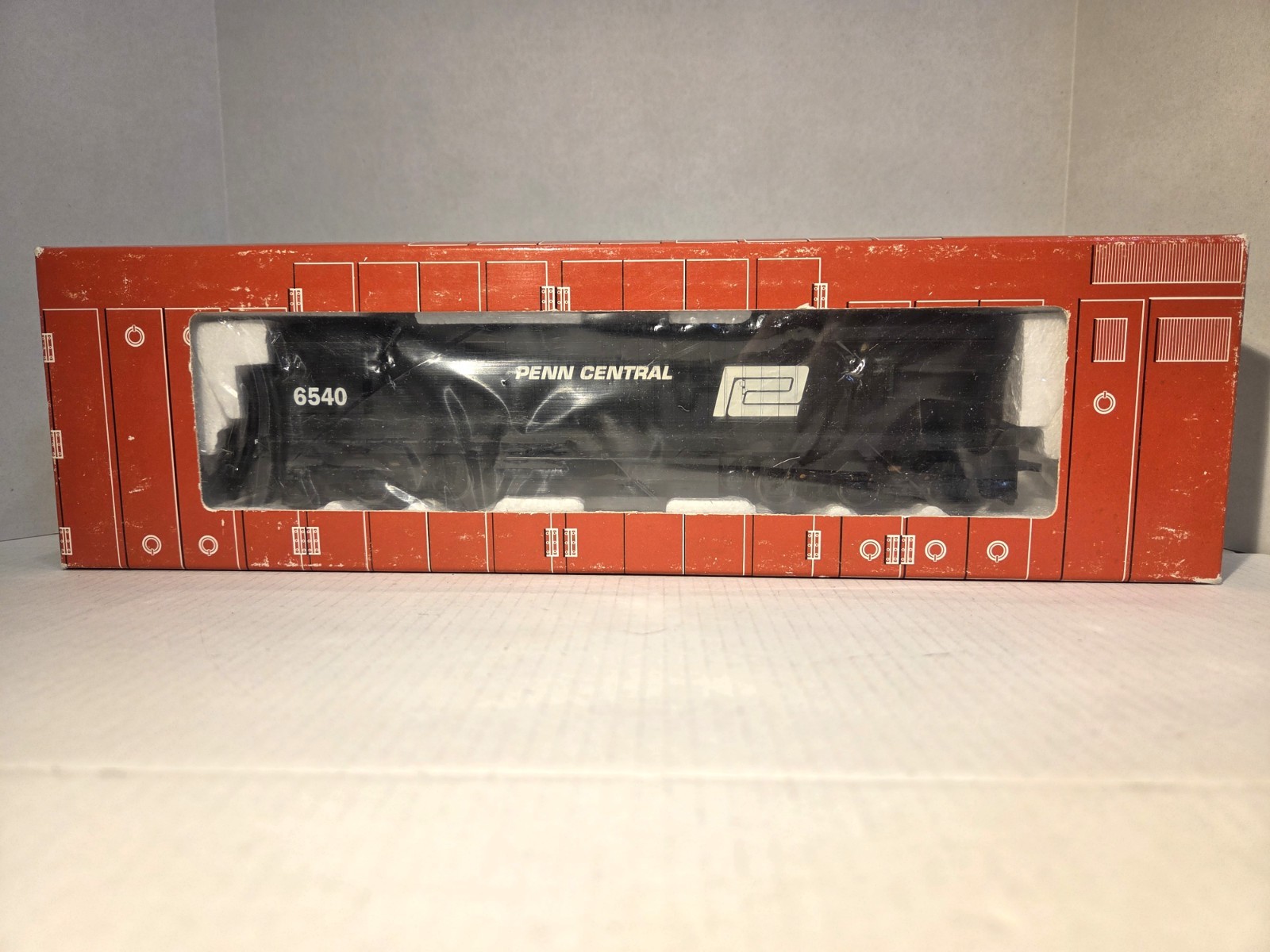 Atlas HO GE U33C Penn Central #6540 DC Locomotive #8532 w/ Box Sealed Parts