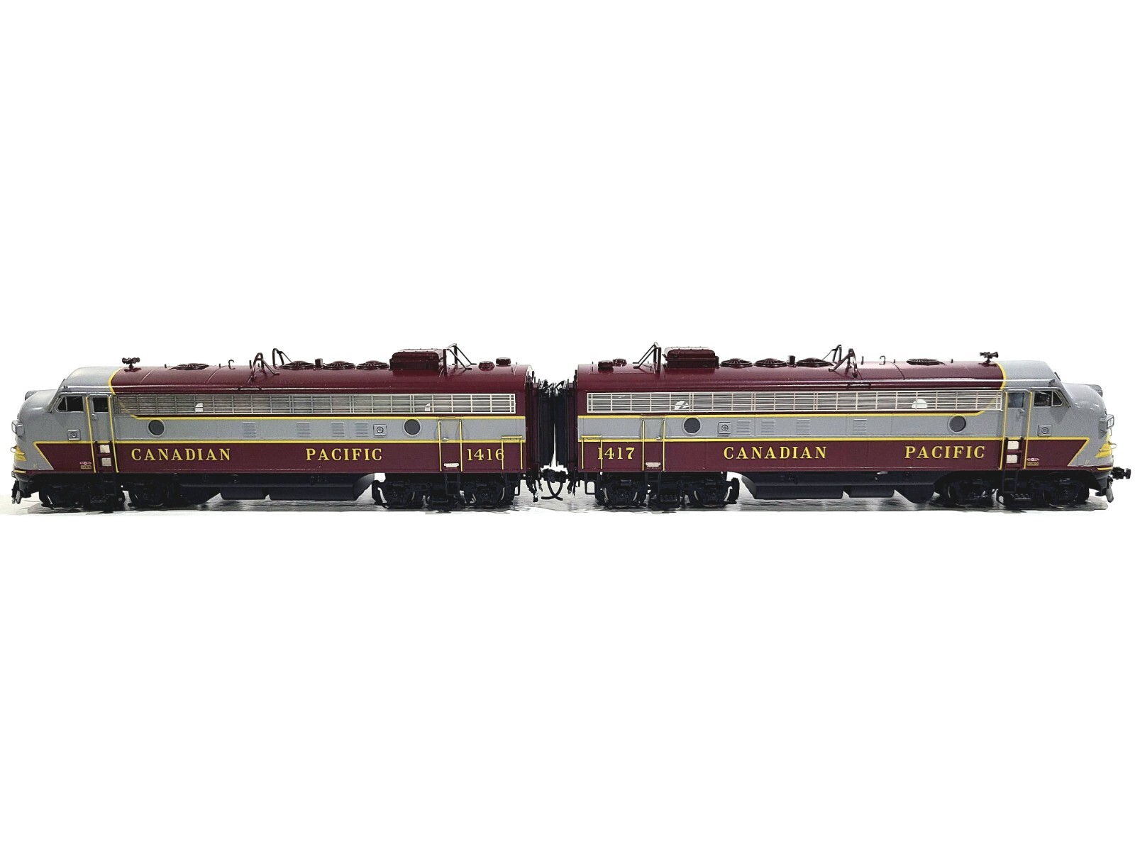 Division Point CP FP-7 A-A Set Canadian Pacific HO Brass Model #DP-2091 DCC
