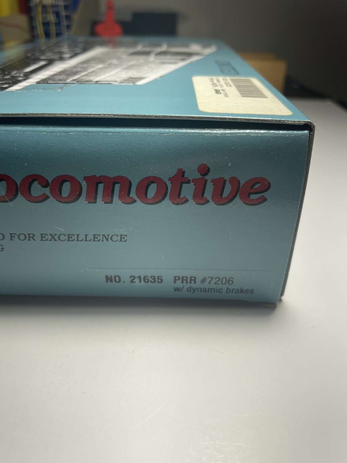 Ho scale Proto 2000 GP9 Locomotive PRR TESTED