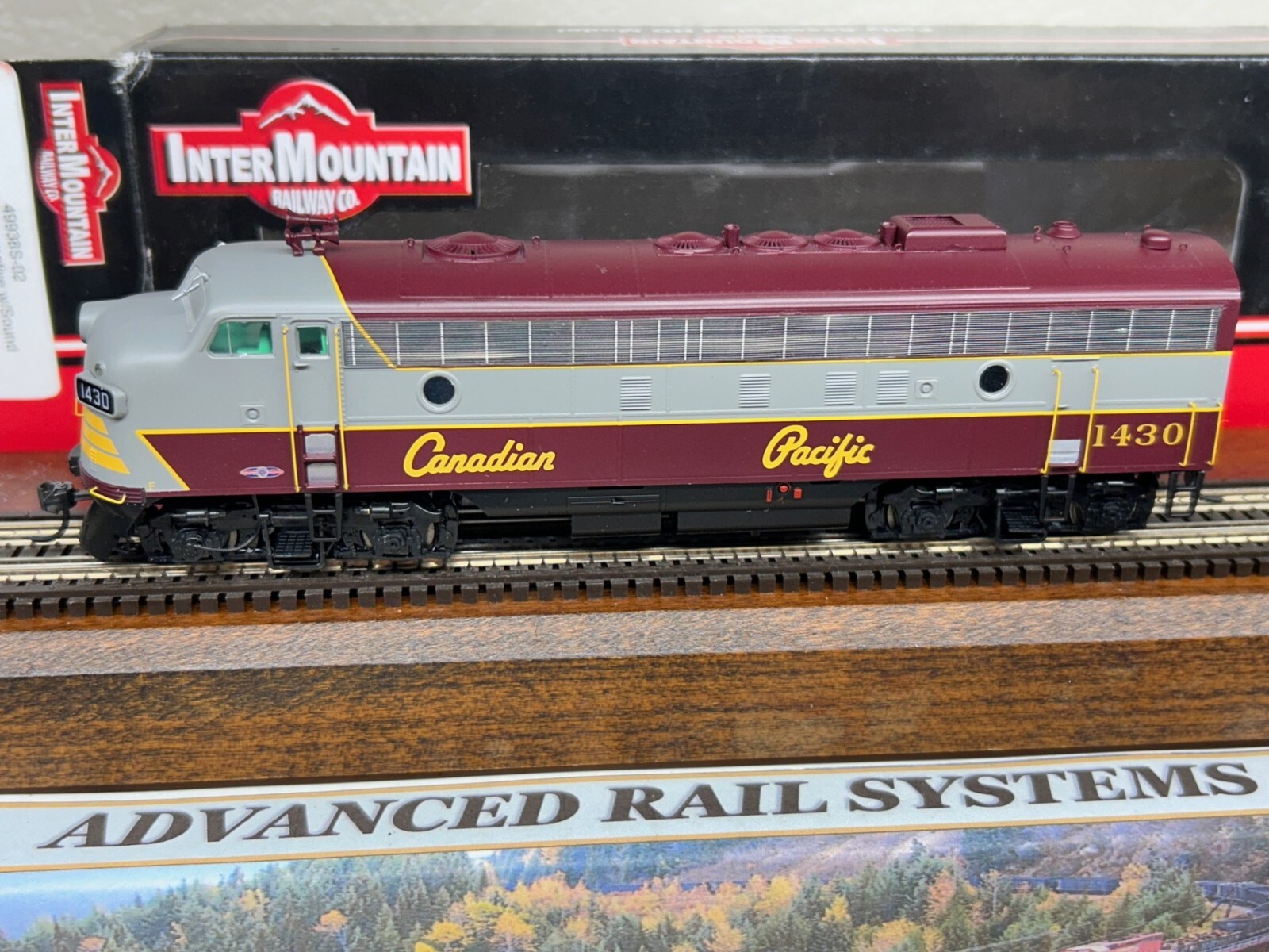 CANADIAN PACIFIC SCRIPT PASSENGER FP7 – A unit DCC / QUANTUM SOUND HO Scale NEW