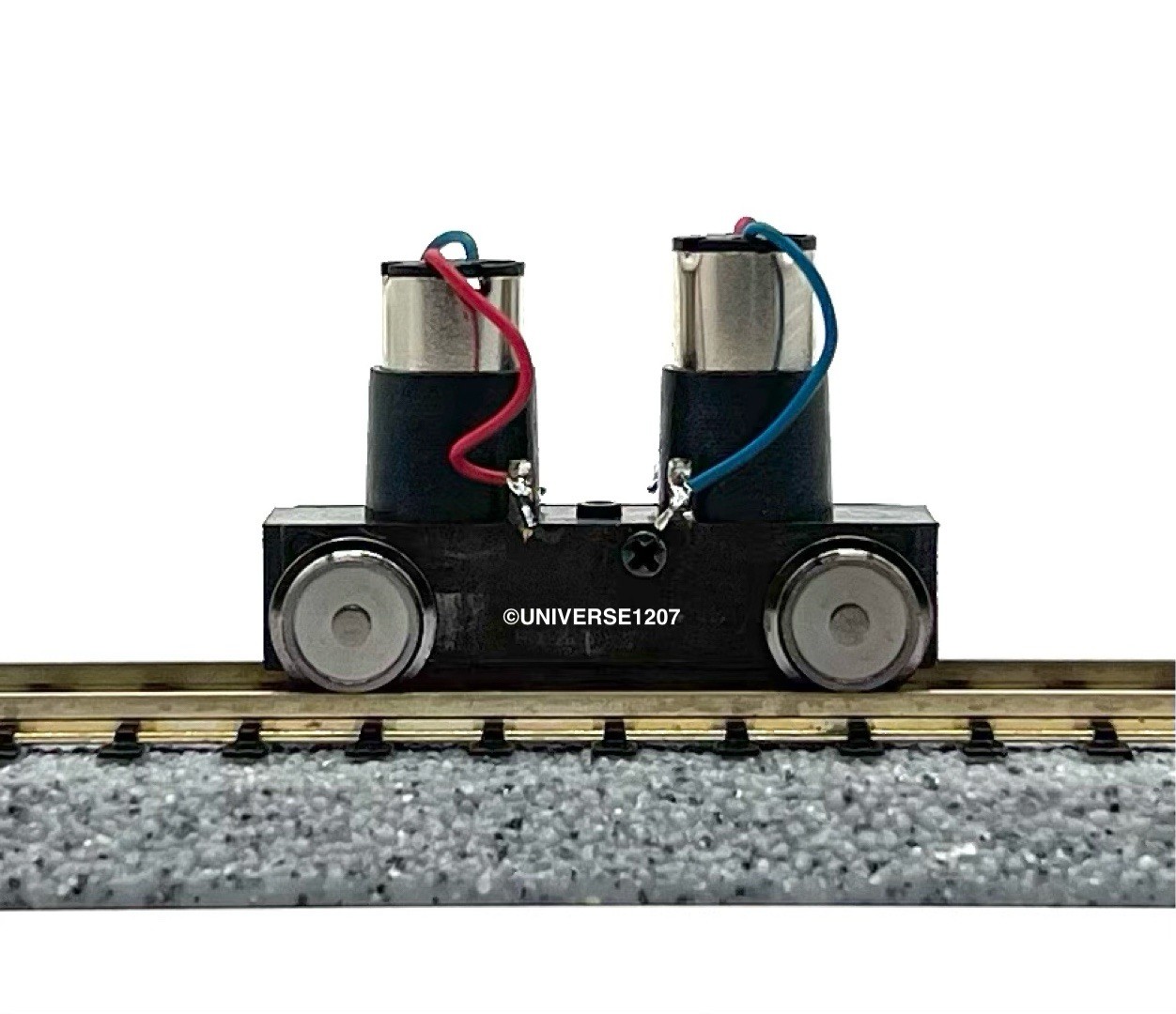 N/HOn30/HOe/009 TGW 9 mm Gauge Wagon Power Drive Chassis w/Frames 20mm/5.6mm H0e