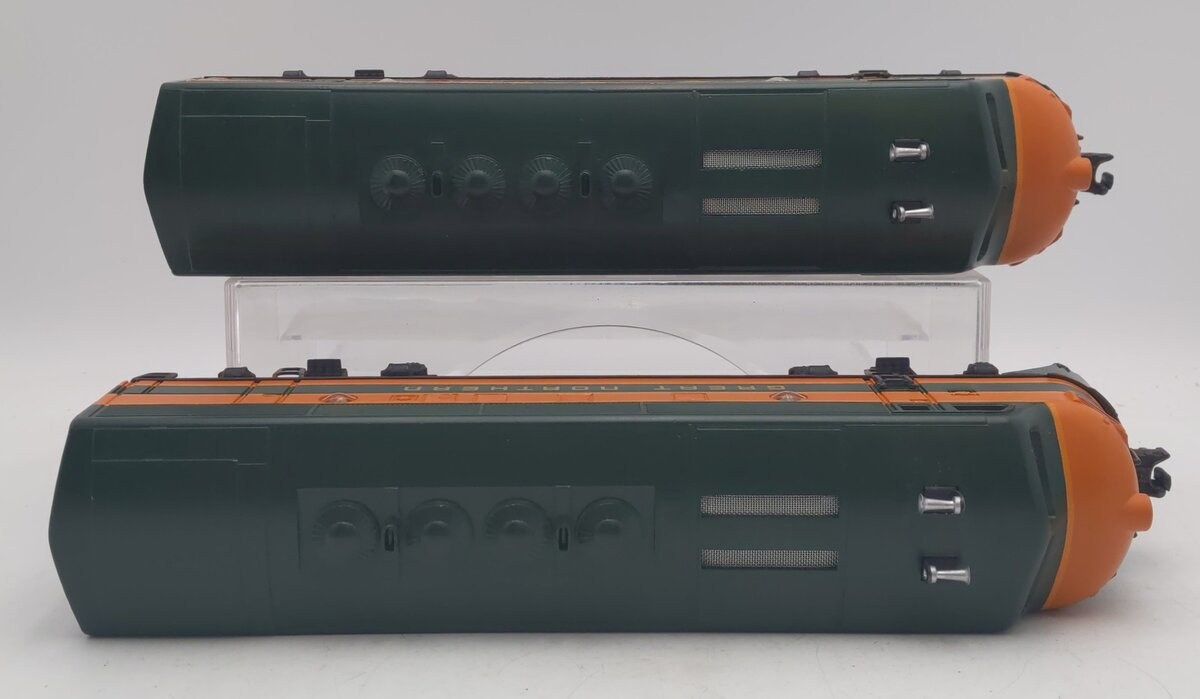 Lionel 2333 Vintage O Great Northern F3 AA Diesel Set – Custom Painted