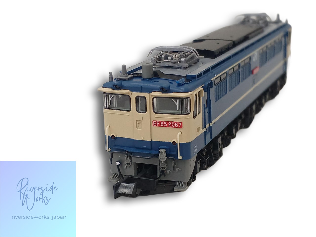 KATO N Gauge 3061-5 EF65 2000 Revival National Rail Color JP