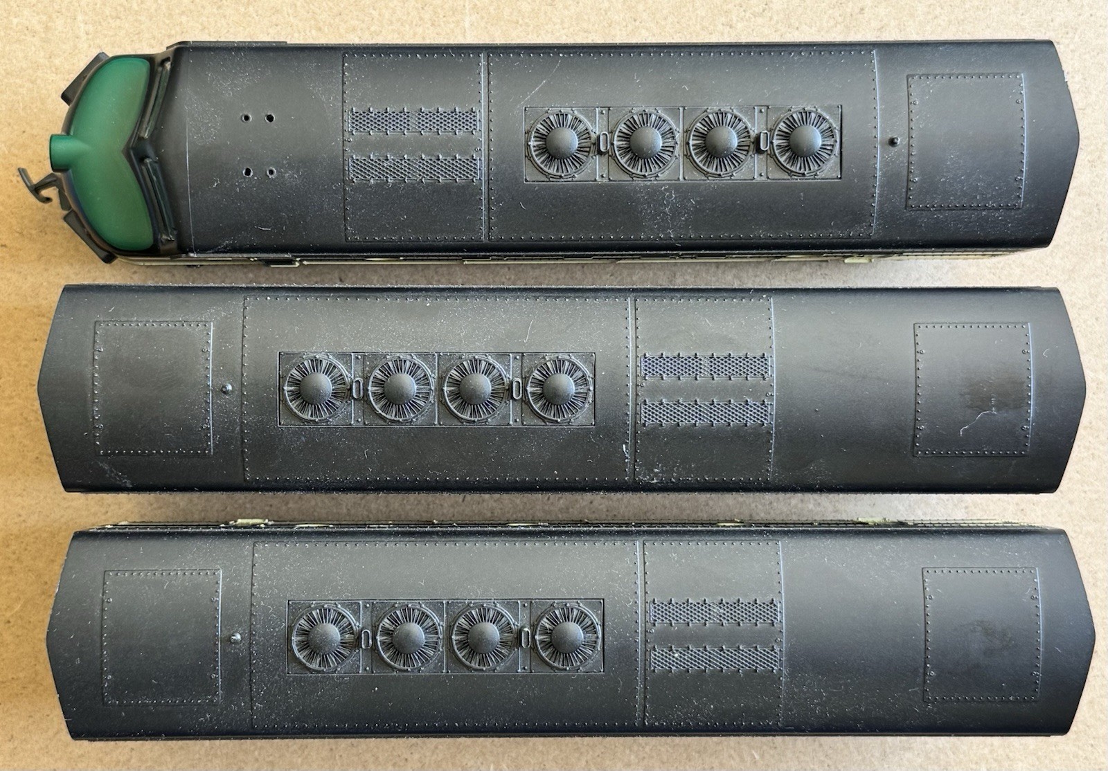 KATO HO F3-ABB EMD 5000 5025 & 5026 ALL POWERED UNITS