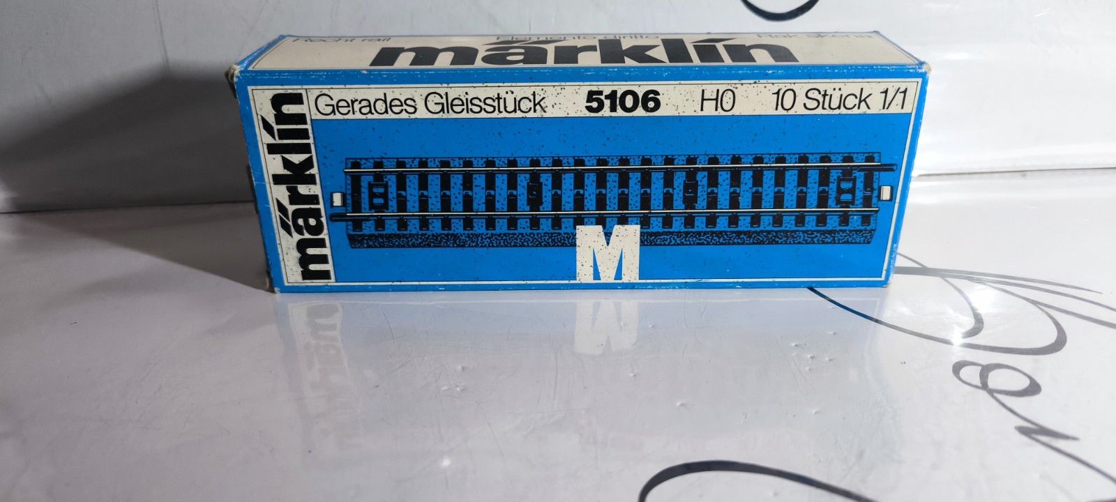 Märklin HO Set 3000 BR 89 006 – Vintage Model Train Set – Very Good Condition