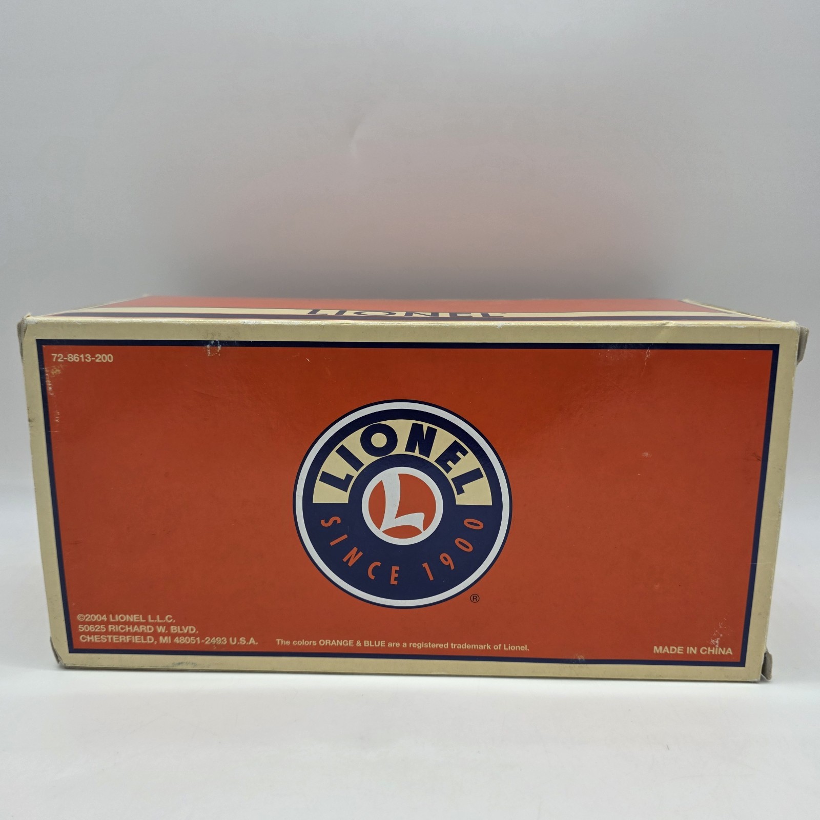 Lionel 6-28687 Spokane Portland & Seattle Dockside Switcher With Box