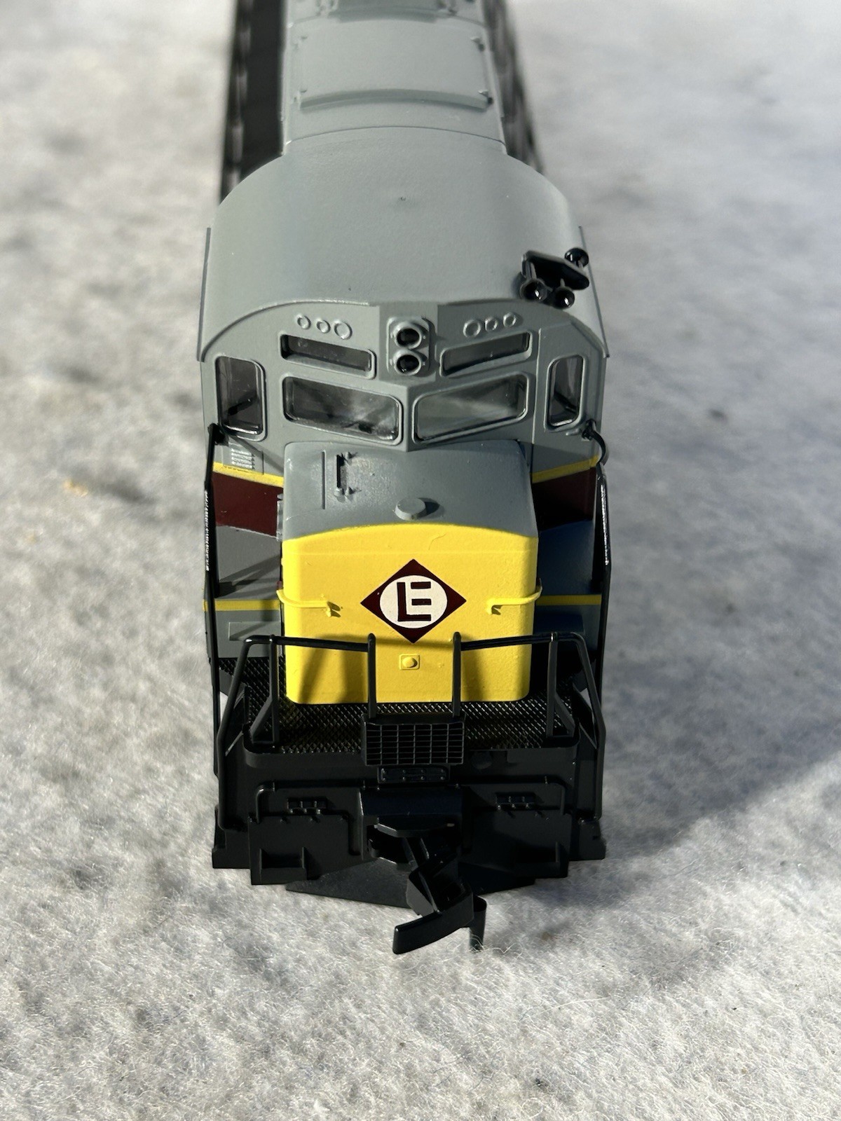 Sharp Atlas/KATO Erie Lackawanna RR C-425 Loco HO