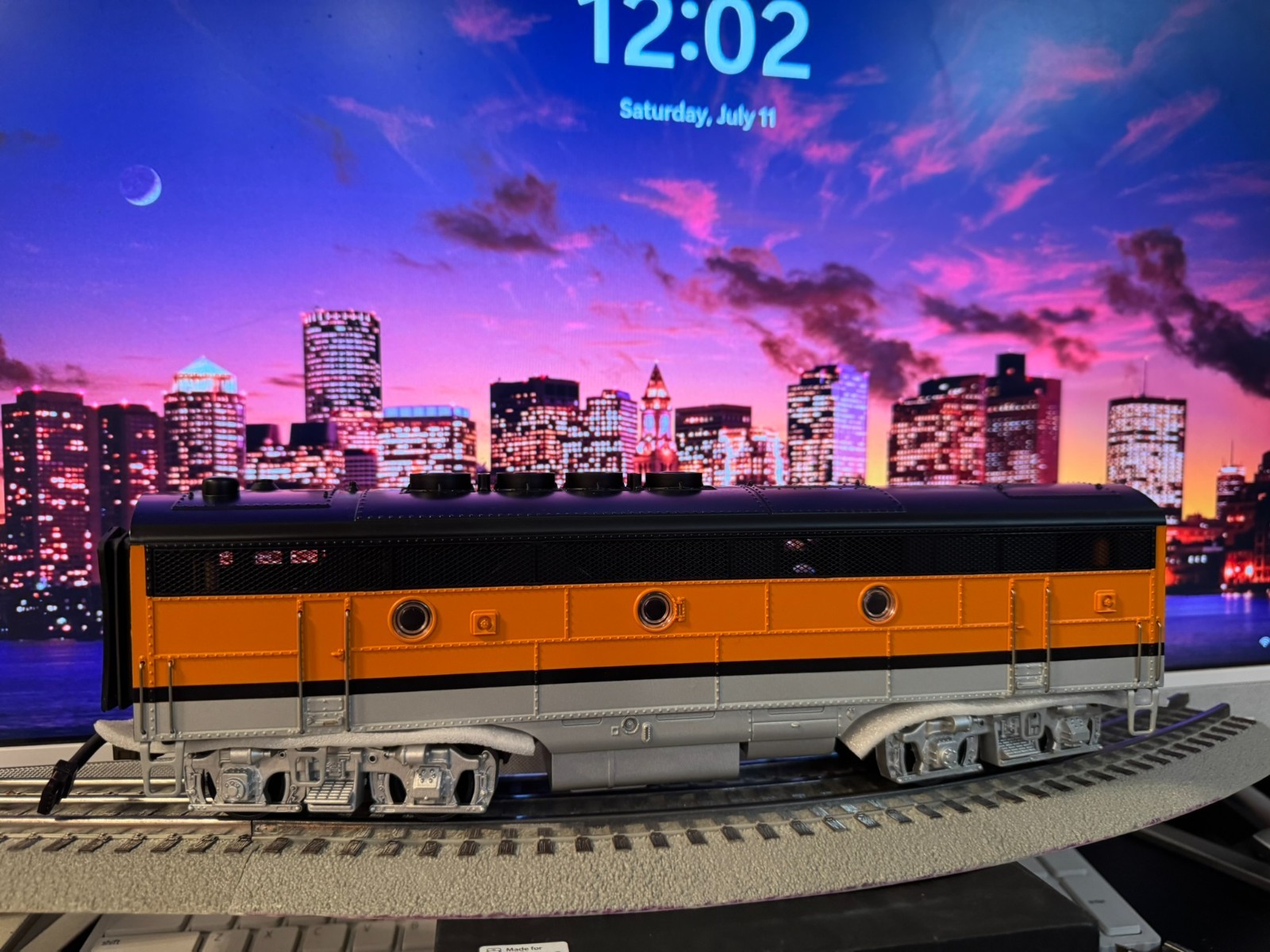 MTH Denver & Rio Grande O Scale POWERED F-3 B 20-2051-3 LNIB