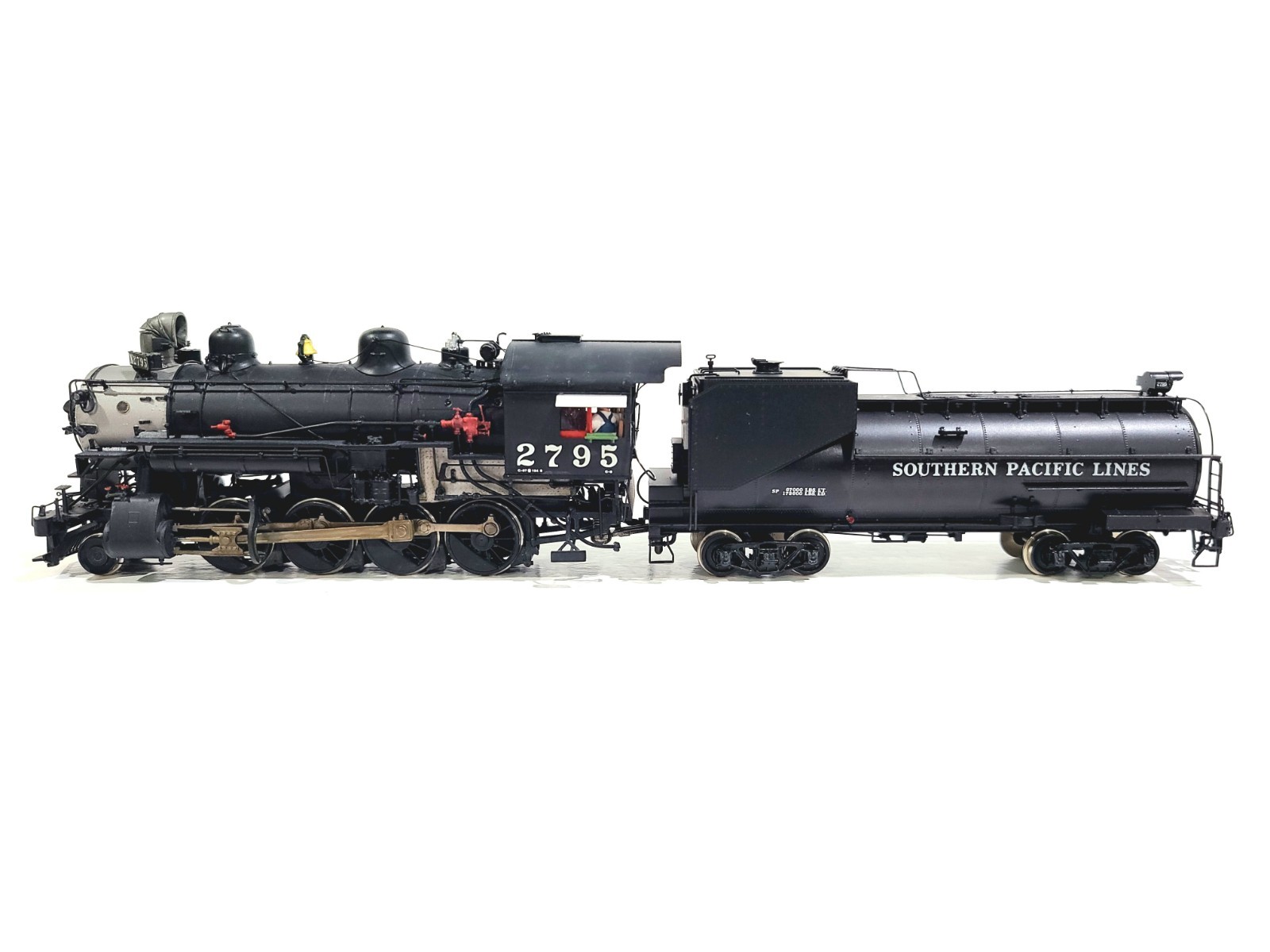 Challenger CIL Boo-Rim SP C-9 2-8-0 Southern Pacific #2795 HO Brass #2514.1
