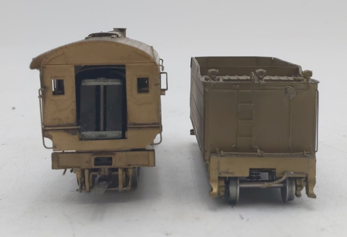 Olympia GN-117 Gem Models HO BRASS Pennsylvania RR D-16 SB 4-4-0 Steam Loco