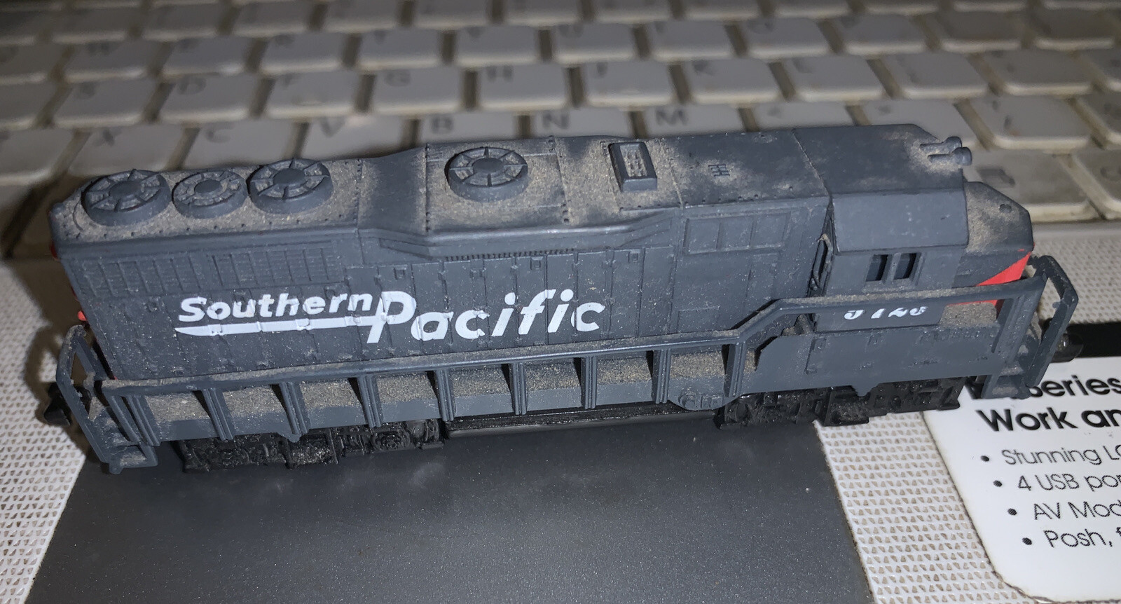 Southern Pacific Train 9725