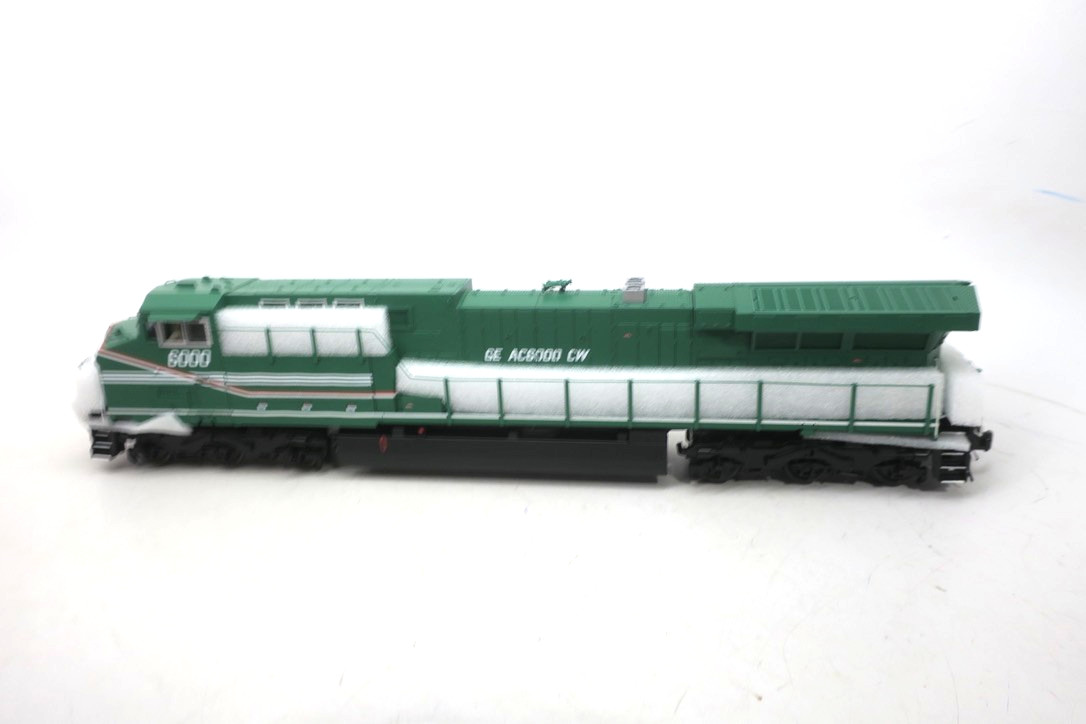 MTH G.E. Demonstrator O Premier AC6000 Diesel Engine Proto-Sound 3.0 20-21880-1