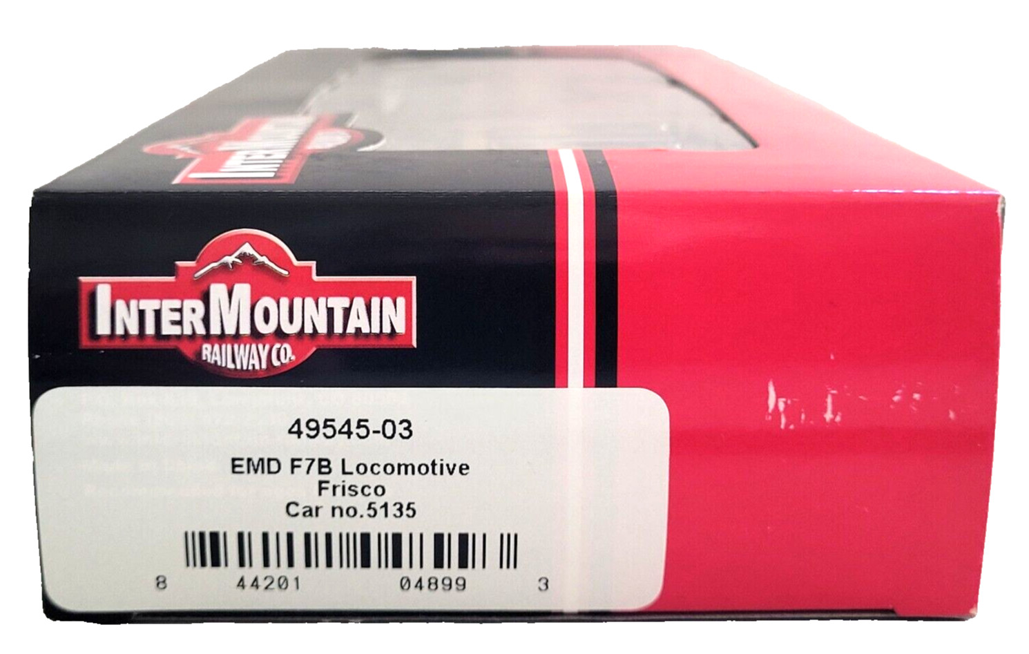 Intermountain 49545-03 HO Scale F7B Frisco #5135 DC New Tested Very Hard To Find