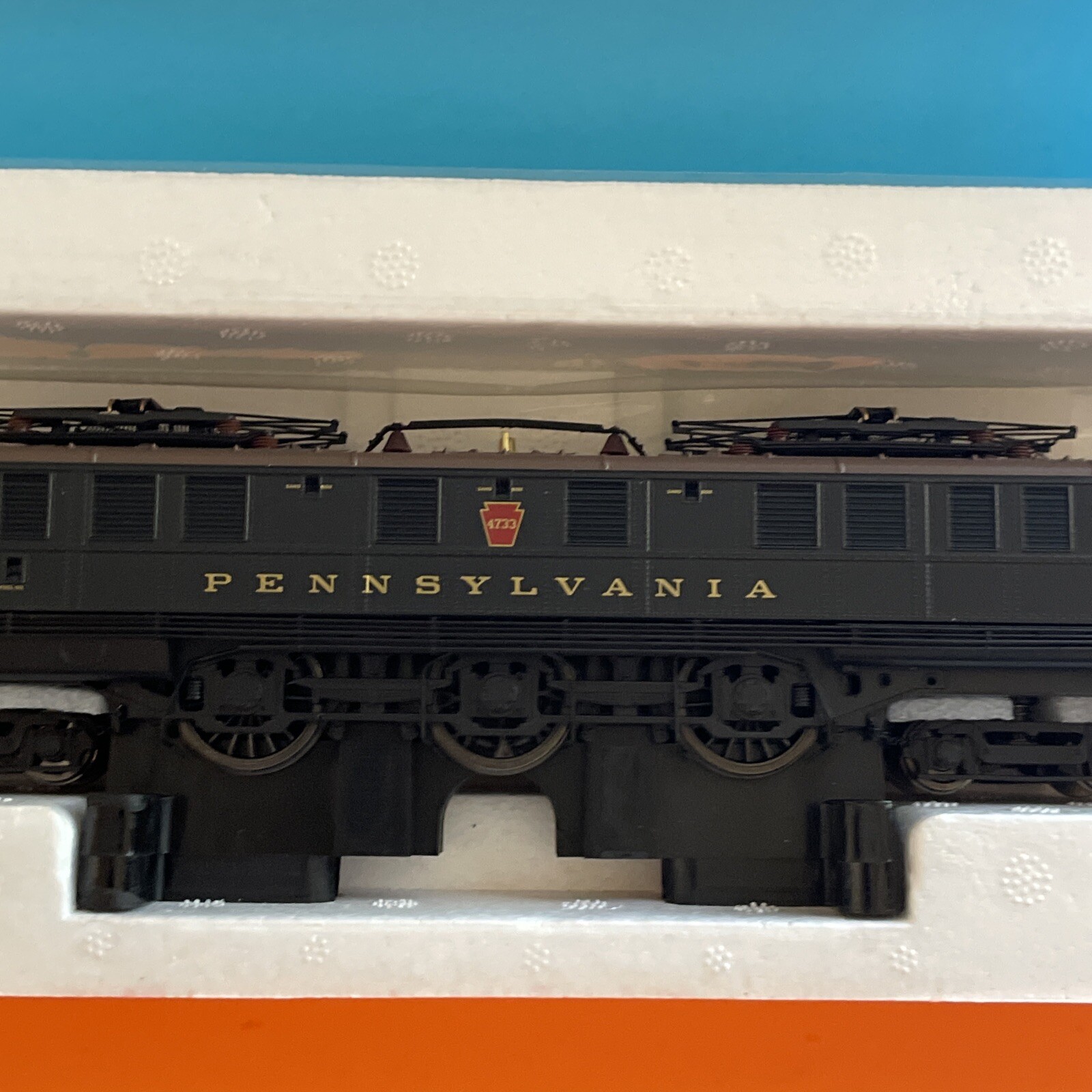 New! HO BWL 5930 Paragon3 PRR P5A Boxcab Electric #4734 DC/DCC/Sound
