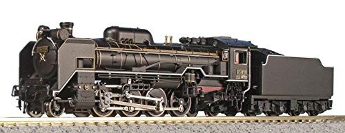 KATO N Scale D51 200 Series SL Yamaguchi 2016-8 Steam Locomotive Japan F/S