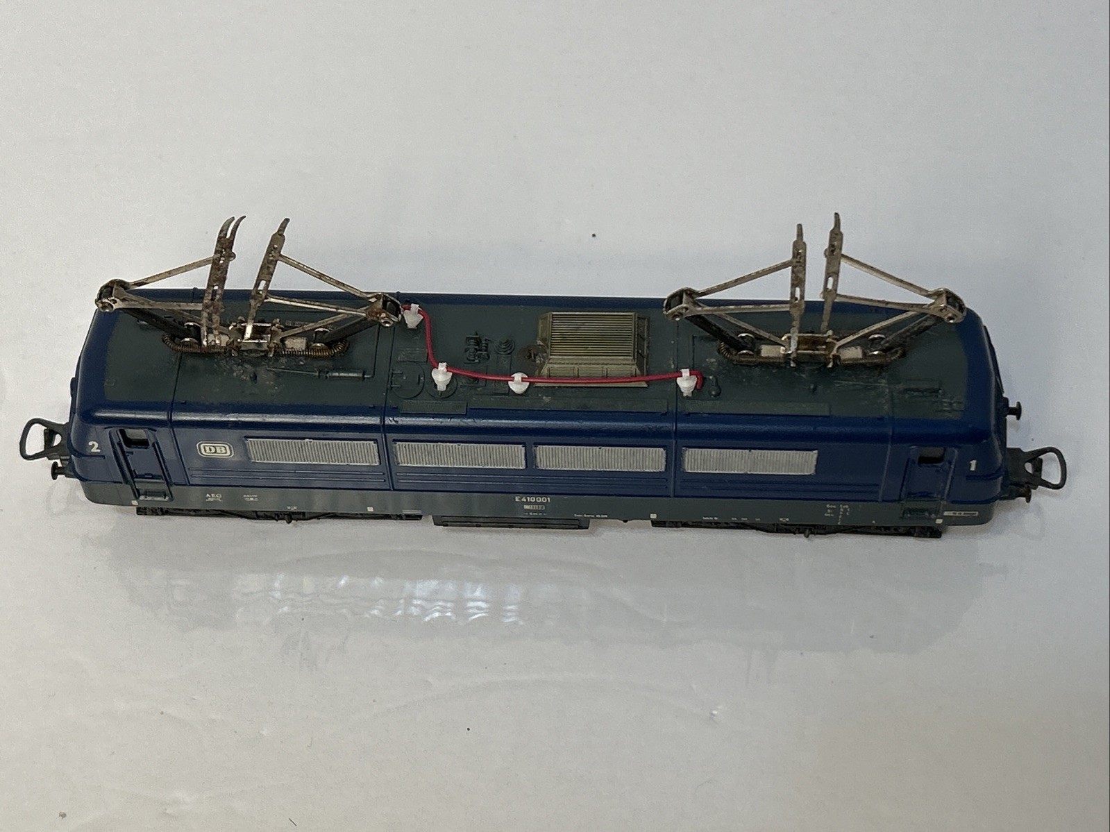 Lima Italy HO Scale 8032 Electric Loco DB #410001 AEG Berlin Line Powered Cool!