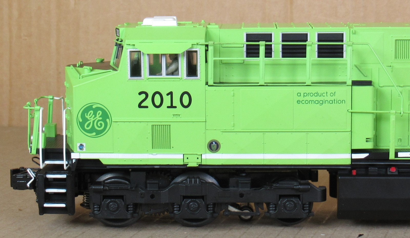 MTH Railking 30-20168-1 GE Evolution ES44AC Diesel Engine NON-POWERED O-Gauge