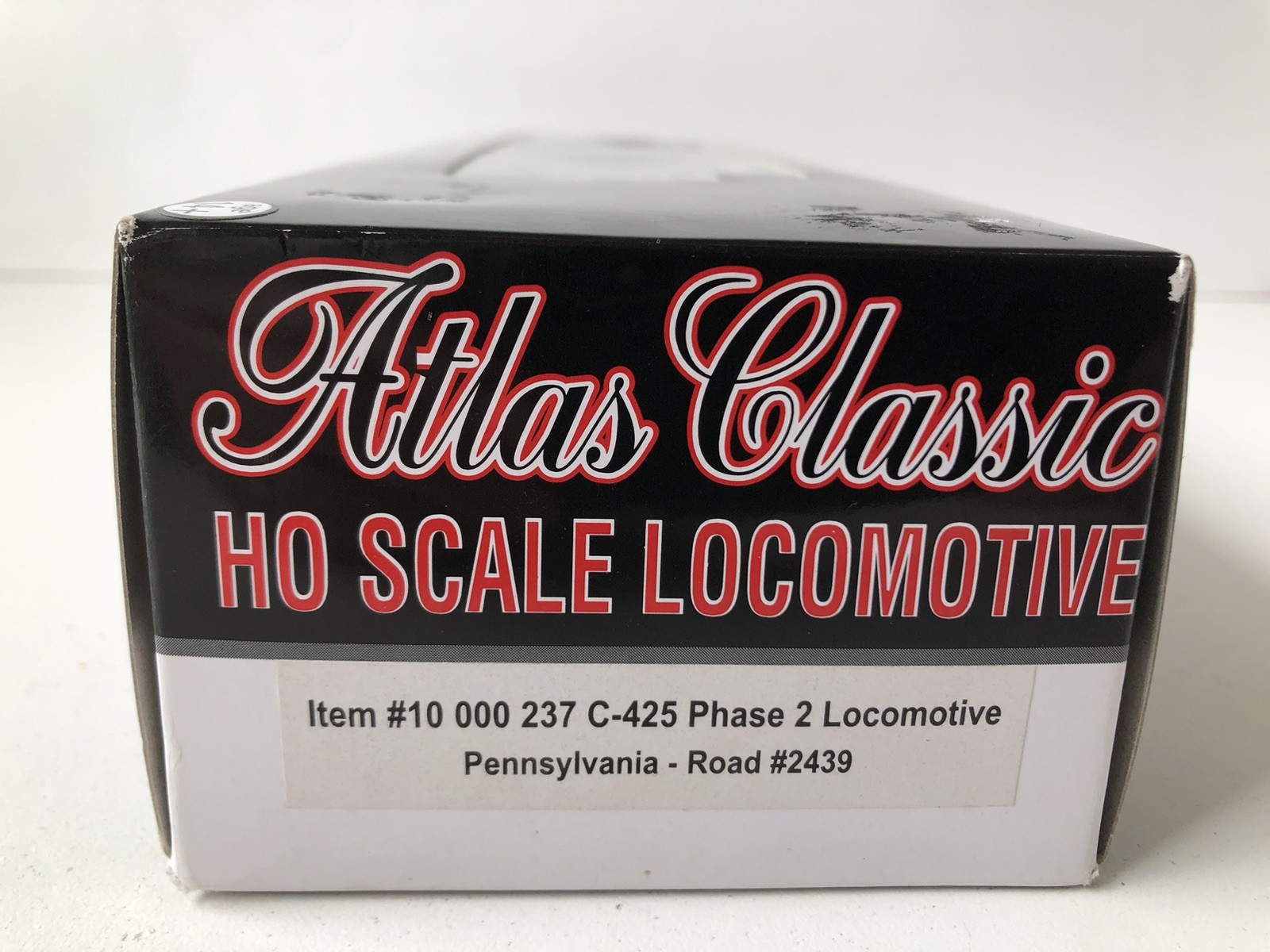 Atlas Classic HO C425 Phase 2 Locomotive Pennsylvania Road #2439 NIB