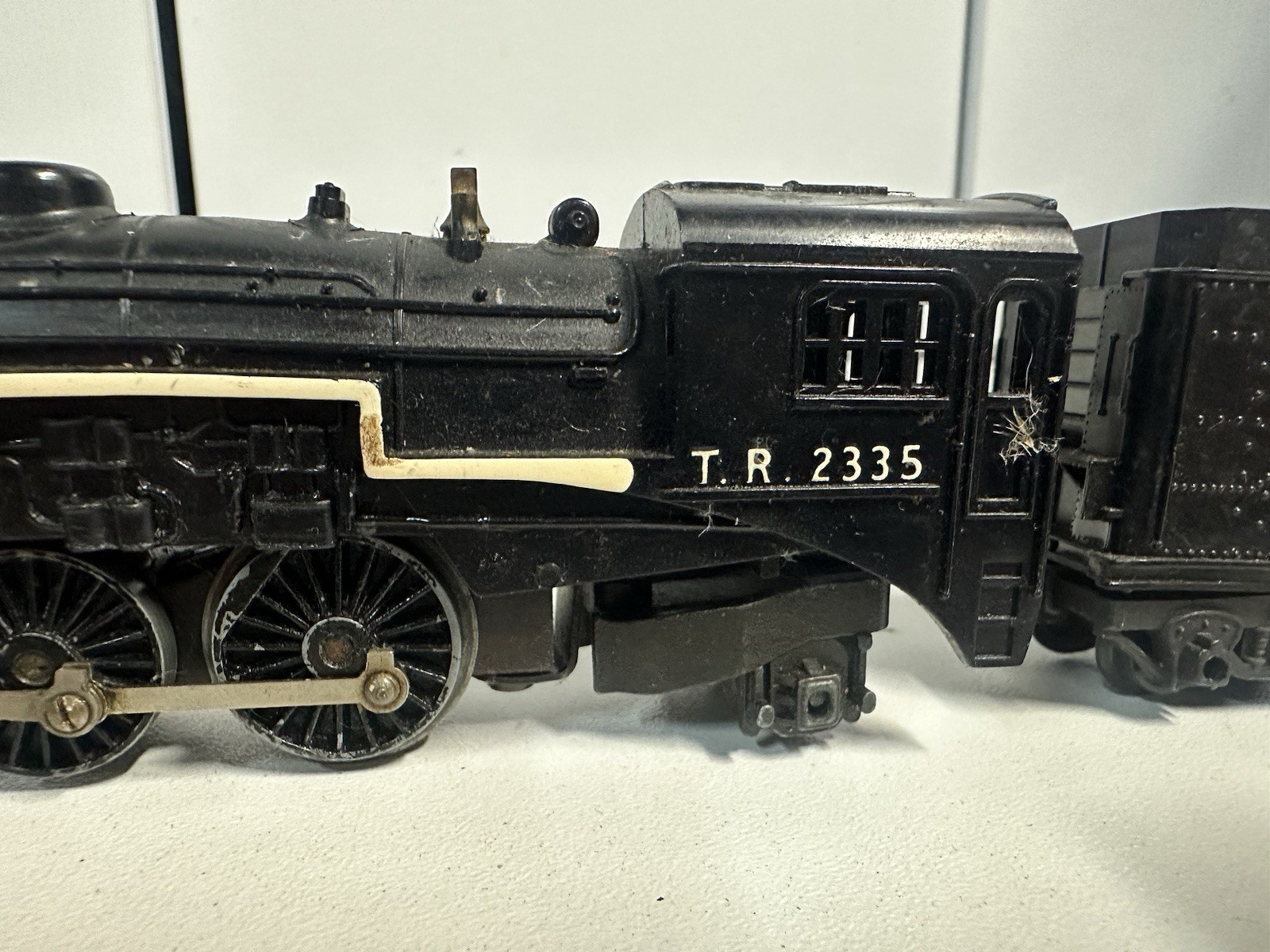 TRIANG R54 TRANS CONTINENTAL TR 4-6-2 LOCOMOTIVE 2335